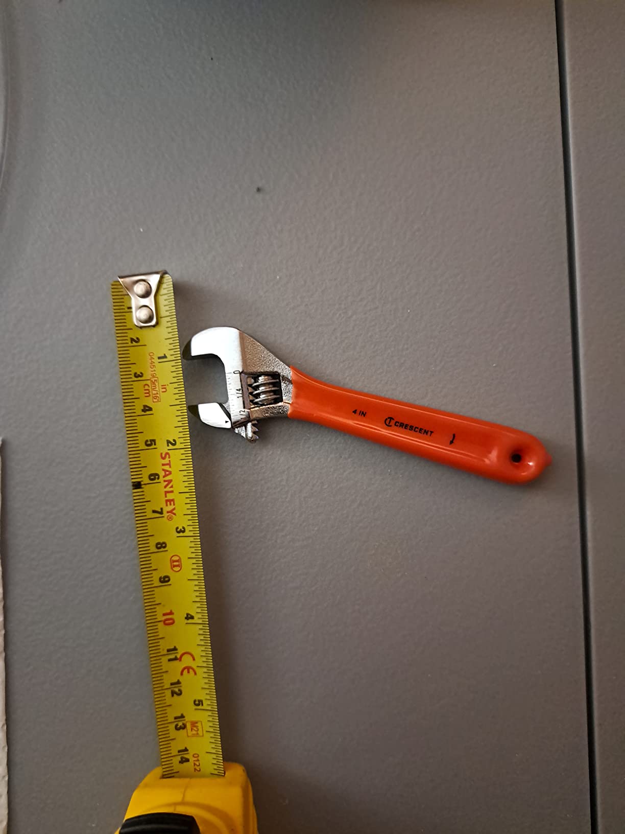 Crescent 3 Piece Adjustable Cushion Grip Wrench Set 6