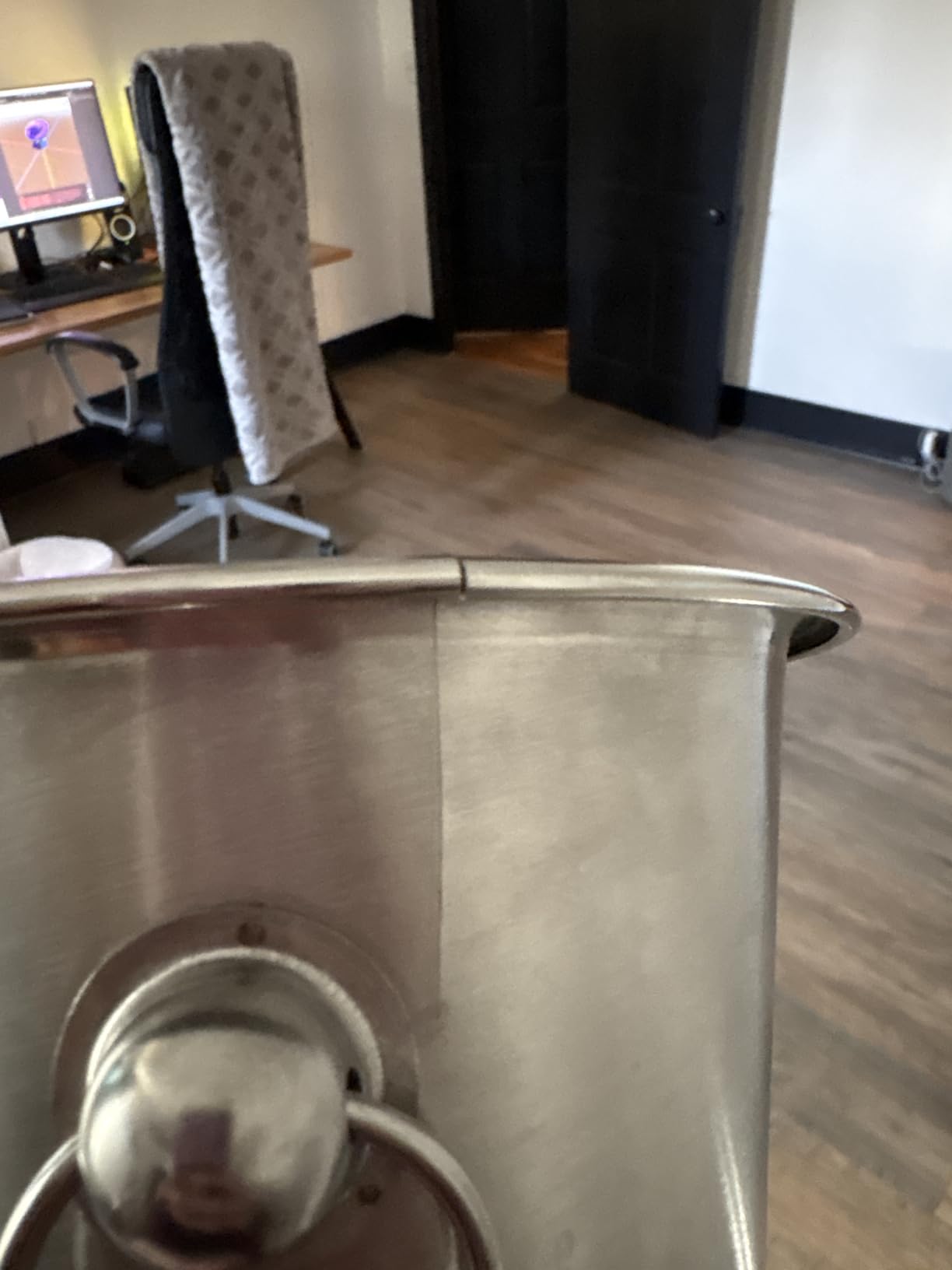 Wine Tasting Bucket - Stainless Steel #15569 customer photo 2