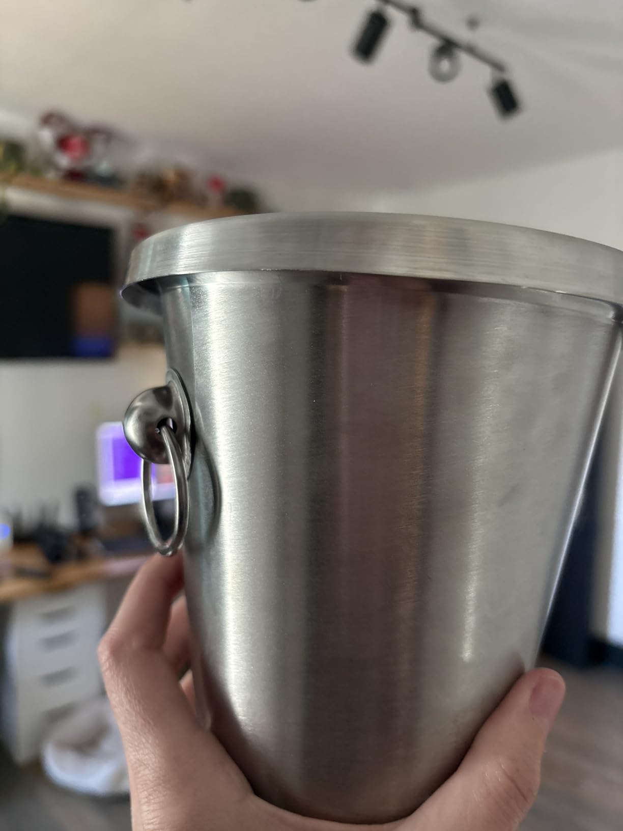 Wine Tasting Bucket - Stainless Steel #15569 customer photo 3