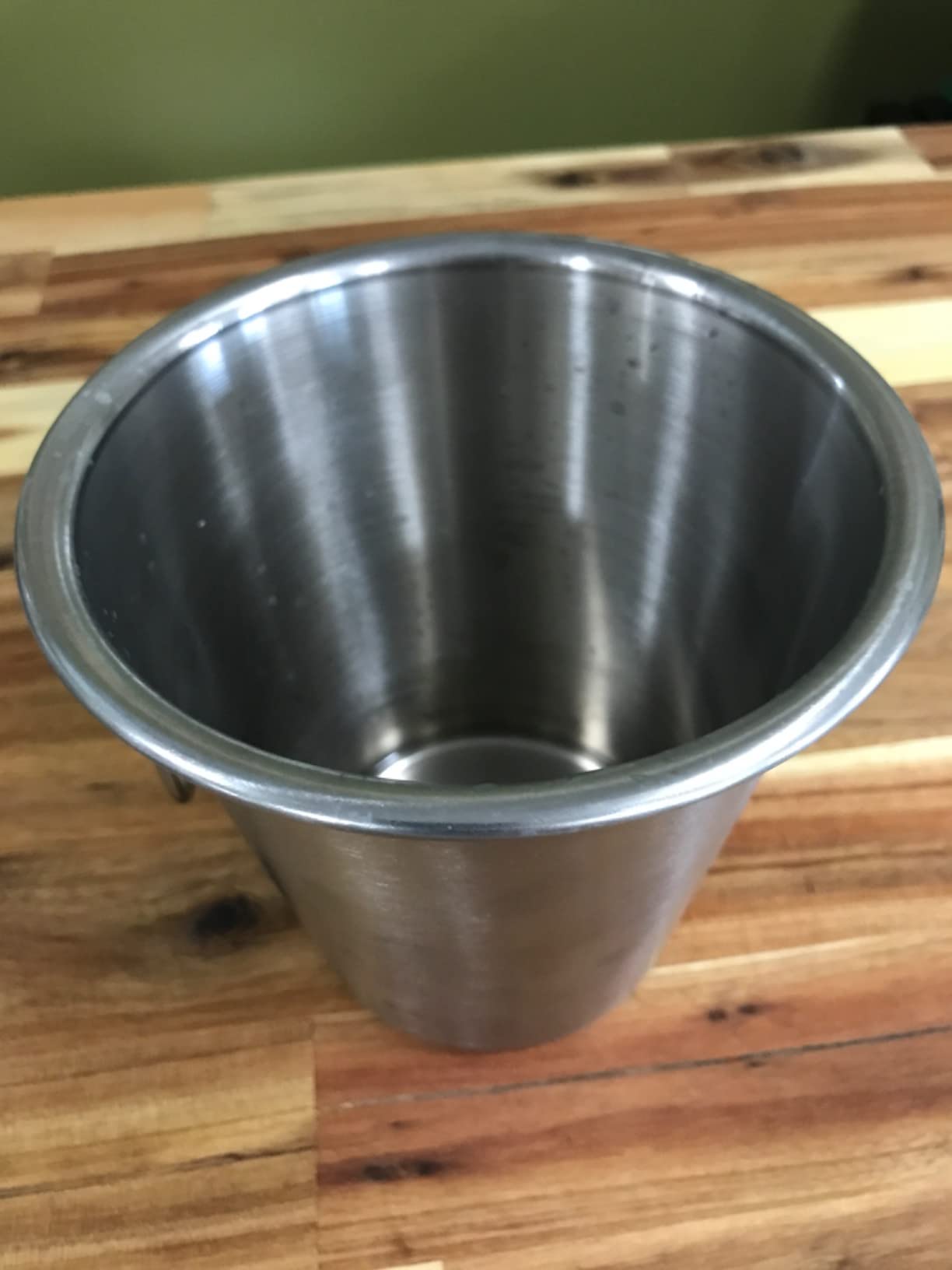 Wine Tasting Bucket - Stainless Steel #15569 customer photo 4