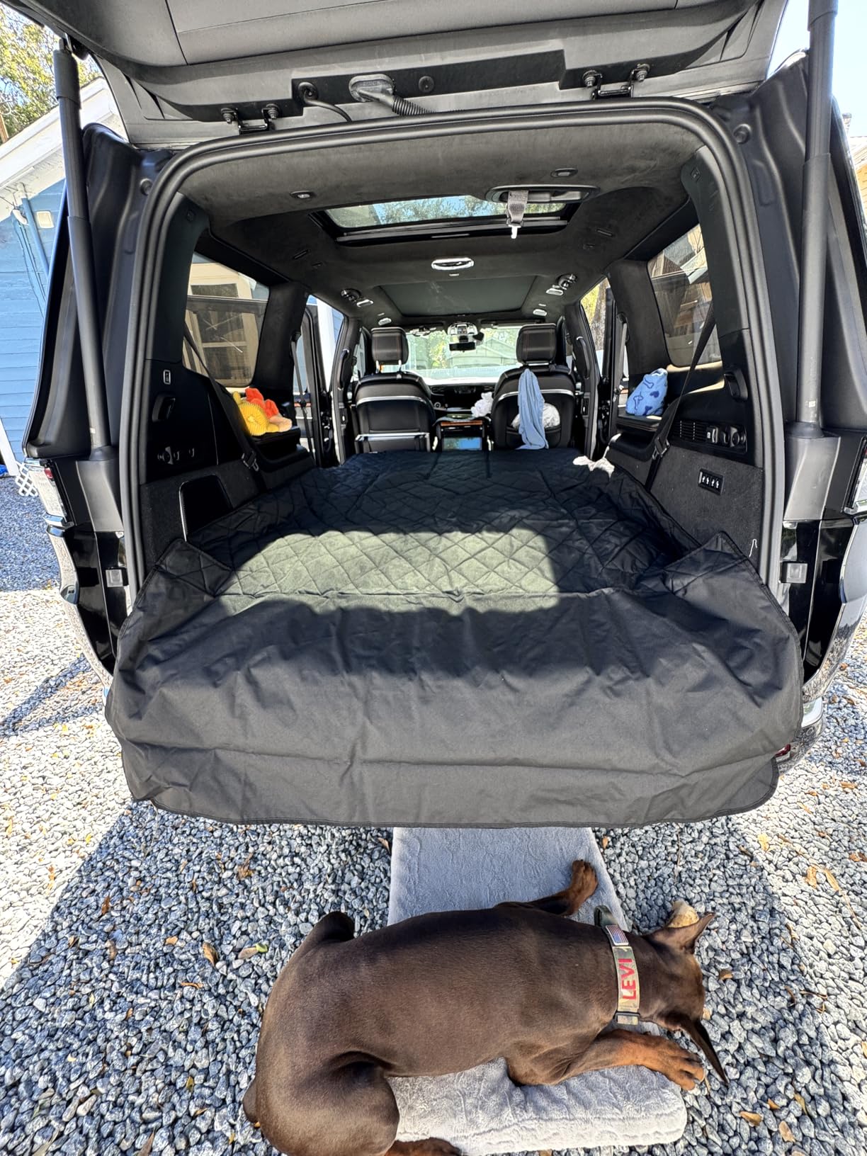 4Knines Split Cargo Liner for SUV - For Dogs & Pets customer photo 1