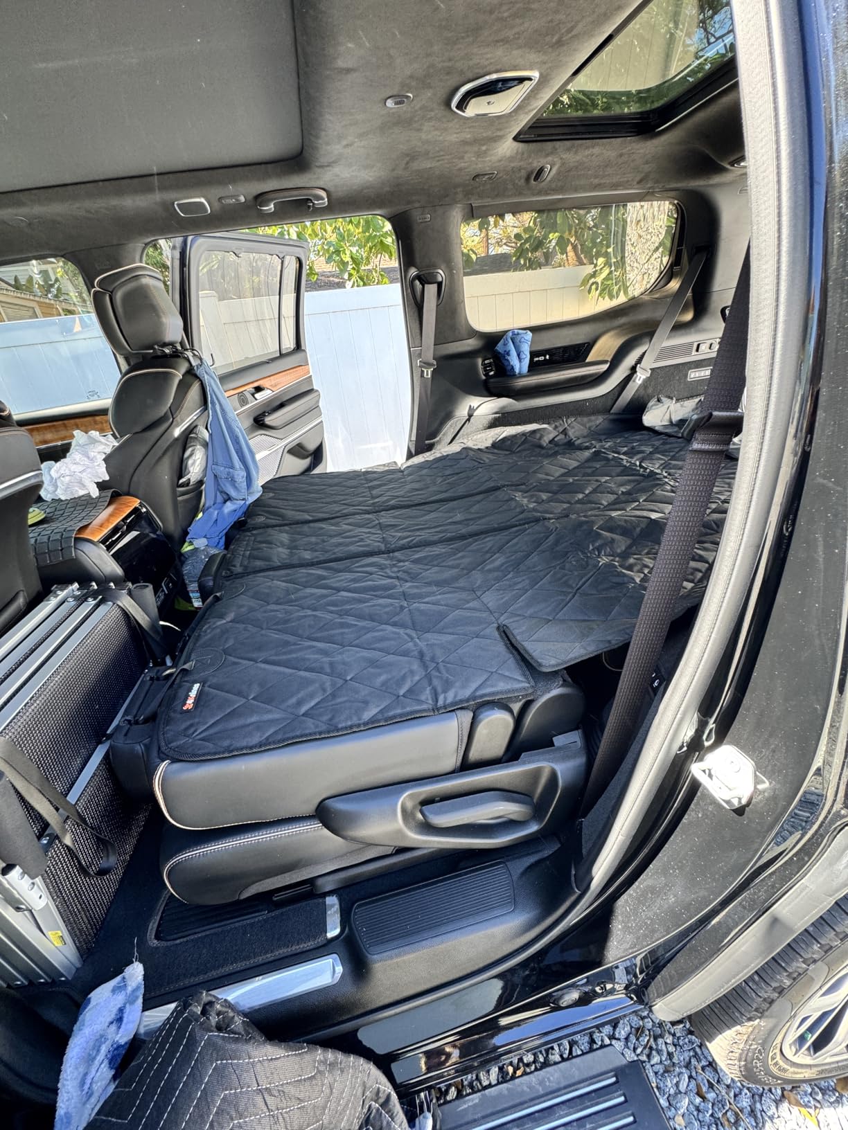 4Knines Split Cargo Liner for SUV - For Dogs & Pets customer photo 2