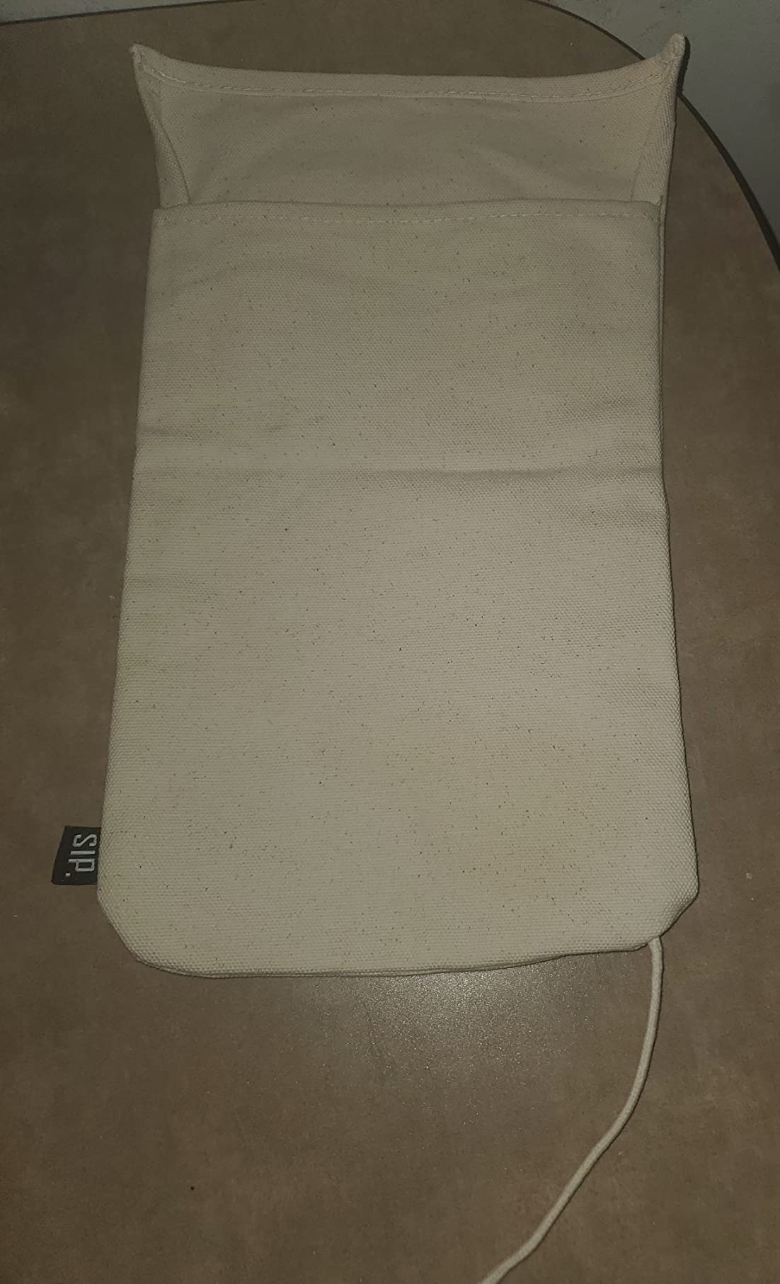 Lewis Bag for Crushed Ice (8.5 x 12.25) Vintage Style By Sip Barware of Landas Supply for Bartenders, Made of Quality Canvas customer photo 2