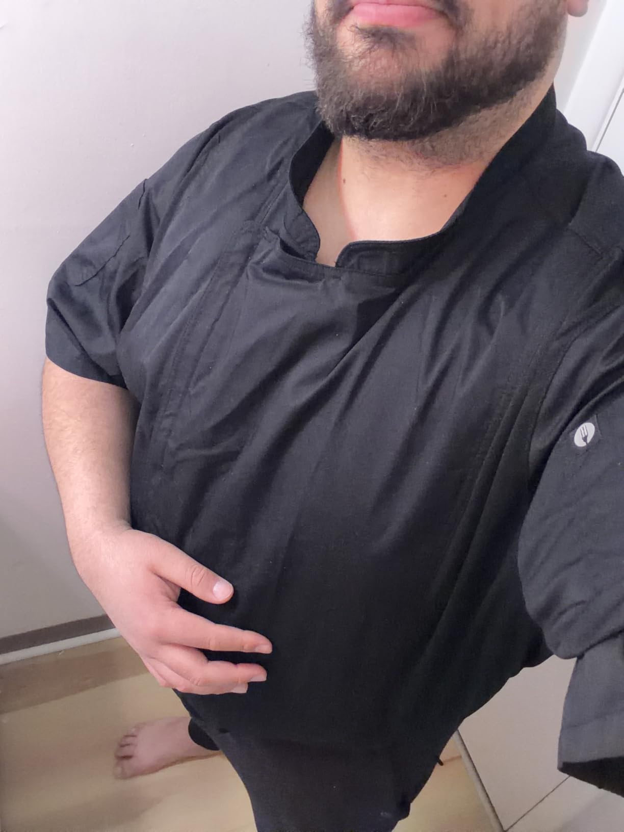 Chef Works Men's Springfield Chef Coat customer photo 1