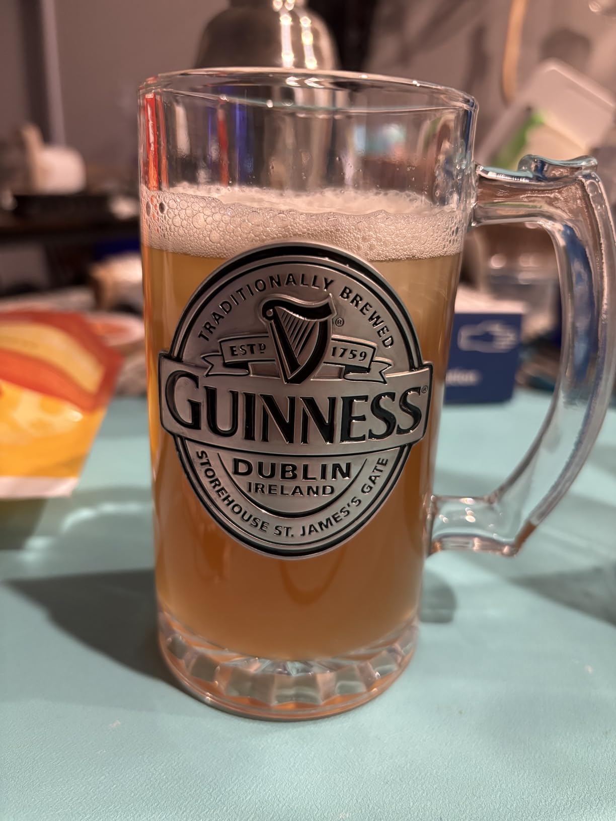 Craft A Brew - White House Honey Ale - Beer Making Kit - Make Your Own Craft Beer - Complete Equipment and Supplies - Starter Home Brewing Kit - 1 Gallon customer photo 1