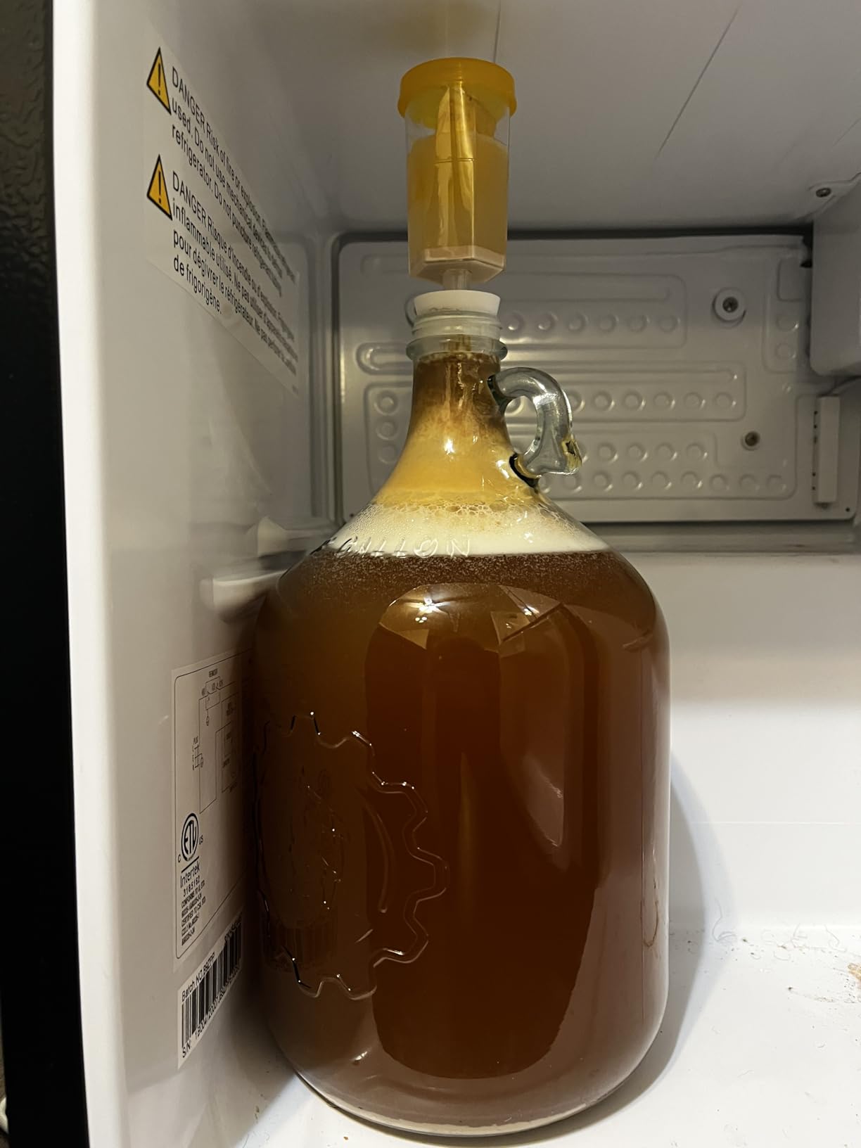 Craft A Brew - White House Honey Ale - Beer Making Kit - Make Your Own Craft Beer - Complete Equipment and Supplies - Starter Home Brewing Kit - 1 Gallon customer photo 2