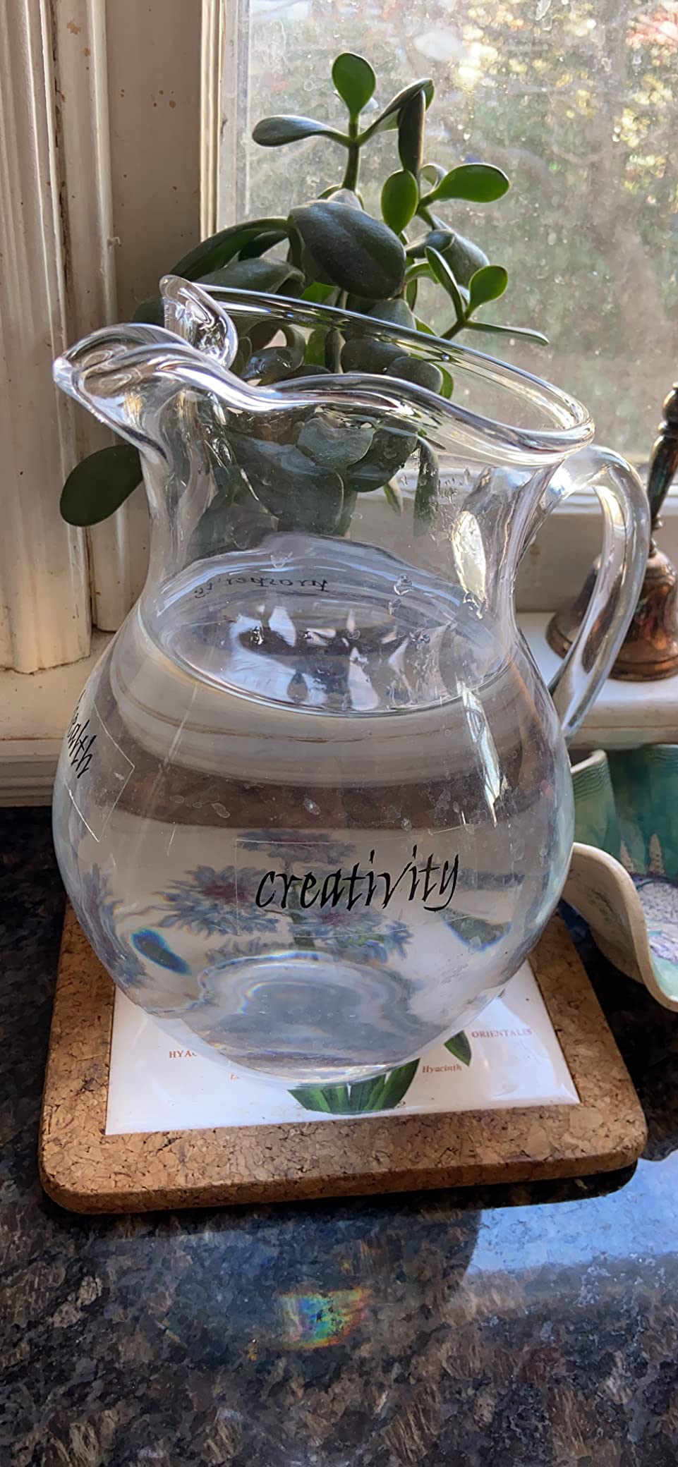 Mikasa Napoli Clear Glass Beverage Pitcher, 70 Ounce Capacity, Durable and Elegant Design for Serving Water, Iced Tea, or Cocktails customer photo 1