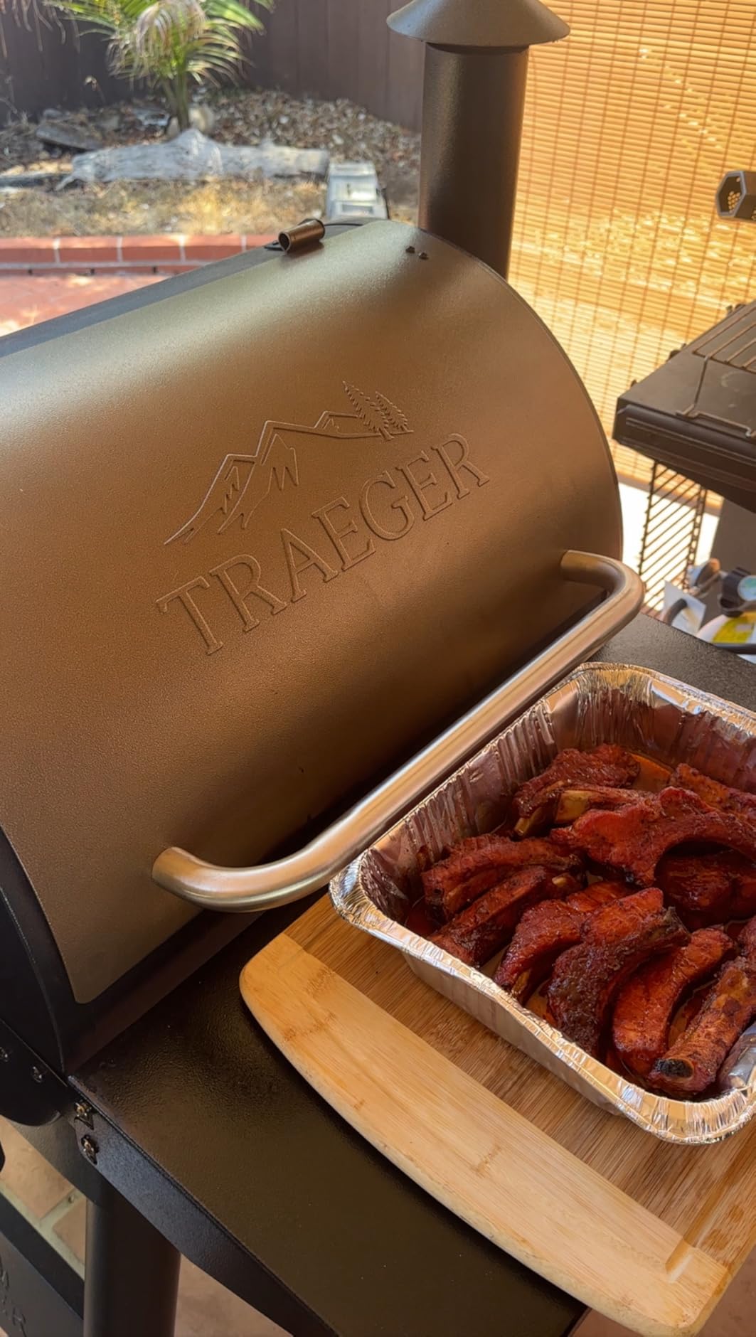 Traeger Grills BAC362 Folding Front Shelf - Steel Grill Accessory for Pro 22, Pro 575, and Ironwood 650, Ideal for Food Prep and Storage customer photo 1