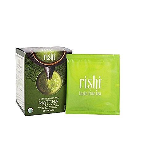 Rishi Tea Earl Grey Tea - Organic Sachet Tea Bags, Pure Black Tea with Bergamot Oil, Energizing & Caffeinated - 50 Count customer photo 1