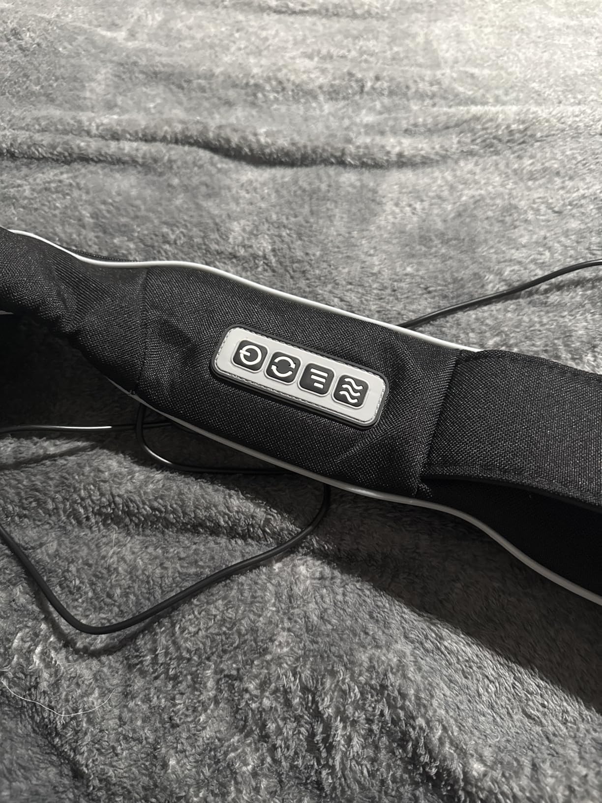 VIKTOR JURGEN Mothers Day Gifts for Mom, Wife, Women & Her, Shiatsu Neck and Shoulder Massager with Heat Deep Tissue Kneading Sports Recovery Massagers for Back, Relaxation Gifts for Husband, Him, Men customer photo 1