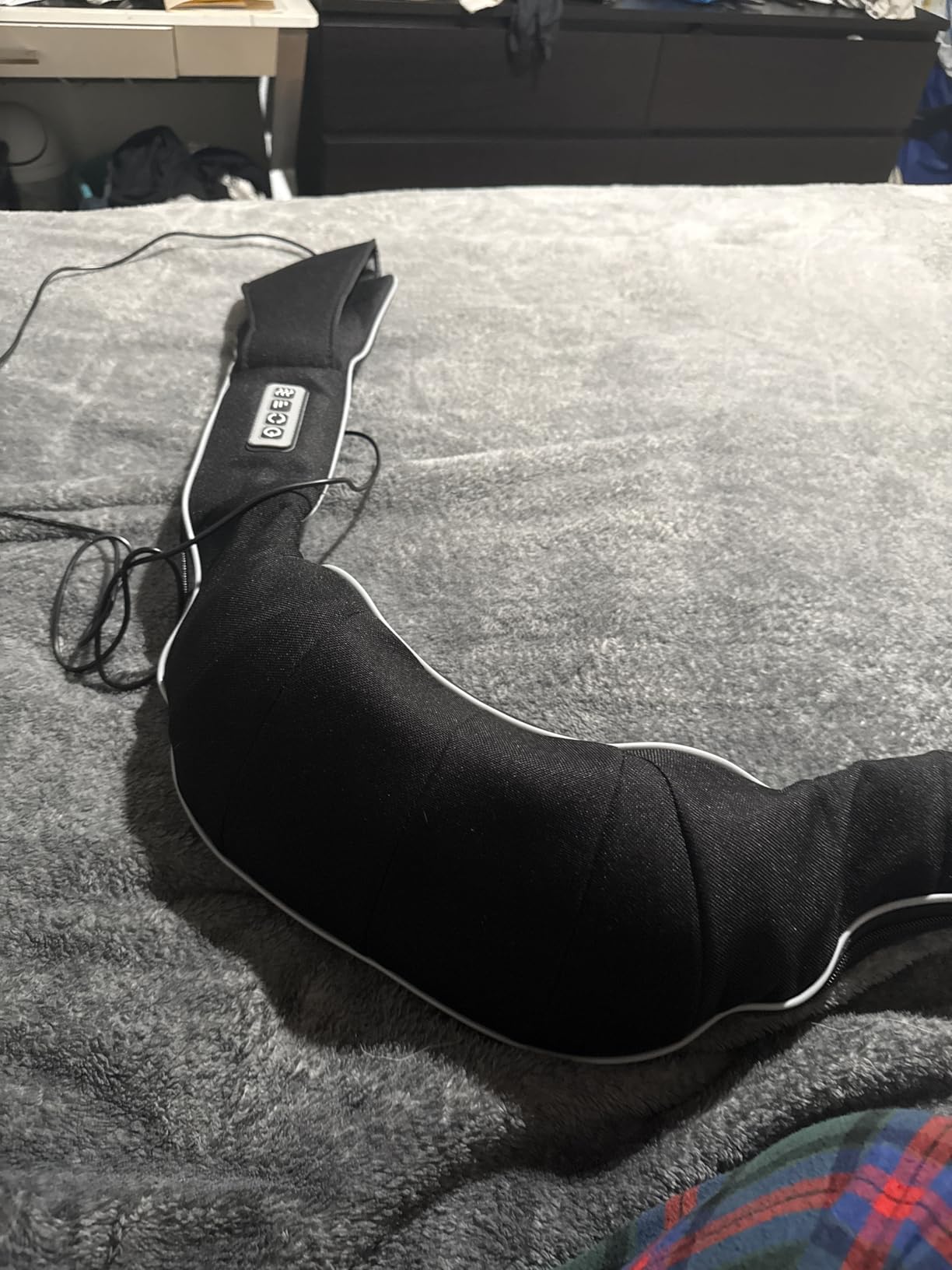 VIKTOR JURGEN Mothers Day Gifts for Mom, Wife, Women & Her, Shiatsu Neck and Shoulder Massager with Heat Deep Tissue Kneading Sports Recovery Massagers for Back, Relaxation Gifts for Husband, Him, Men customer photo 2