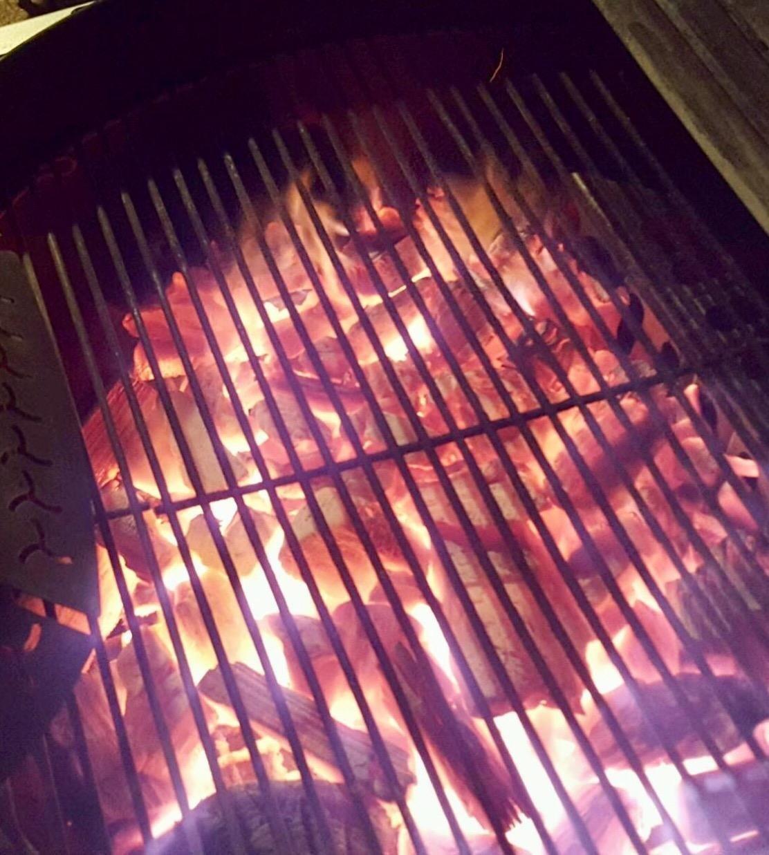Jealous Devil Chunx XL Lump Charcoal, 100% All Natural BBQ Hardwood, 35 Pound Bag - Low Ash Smoking and Grilling, High Heat and Long Burn for Barbecue Grill, Smoker, and Kamado customer photo 1
