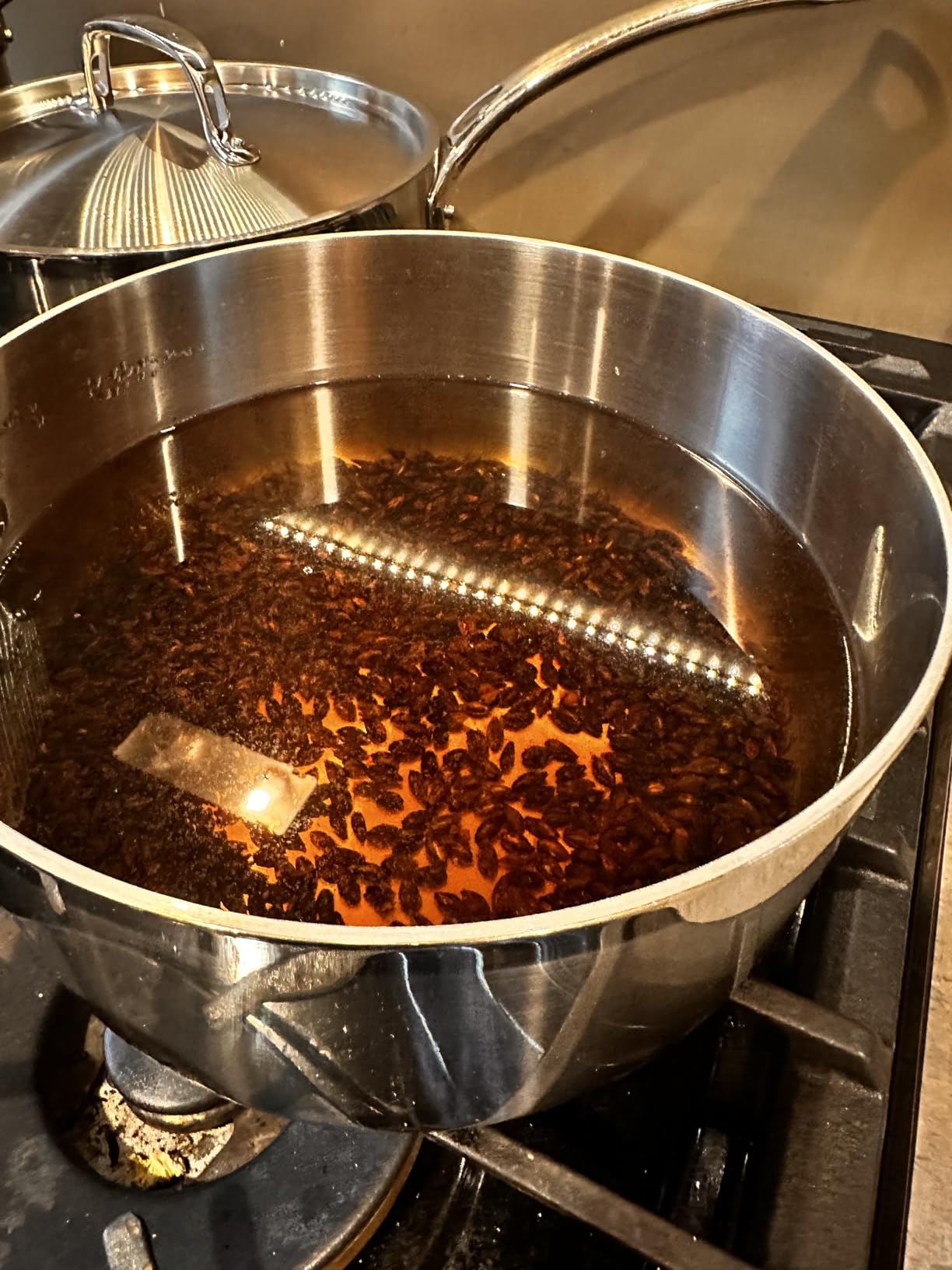 McCabe Organic Barley Tea - Rich with Fiber & Minerals | USDA and CCOF Certified Organic Tea | Product of USA | 1.5 Lbs customer photo 1