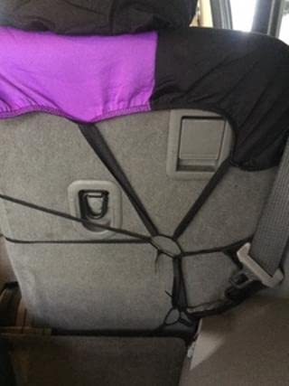 BDK PolyPro Car Seat Covers Full Set in Solid Black, Front and Rear Split Bench Seat Covers for Cars, Easy to Install Car Seats Cover Set and Accessories for Auto Trucks Van SUV - Solid Black customer photo 1