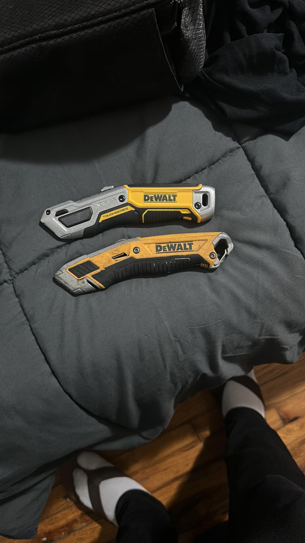 DEWALT DWHT10295 Premium Utility Knife customer photo 2