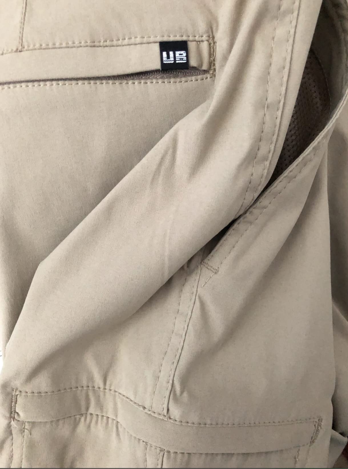 Unionbay Men's Rainier Lightweight Comfort Travel Tech Chino Pants customer photo 2