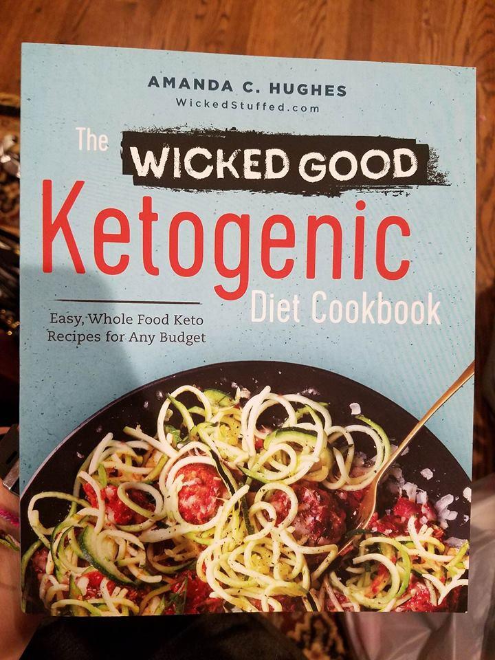 The Wicked Good Ketogenic Diet Cookbook: Easy, Whole Food Keto Recipes for Any Budget customer photo 1