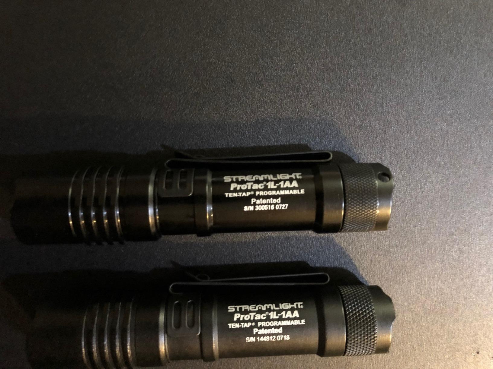 Streamlight 88061 ProTac 1L-1AA 350-Lumen Dual Fuel Professional Tactical Light, Black customer photo 1