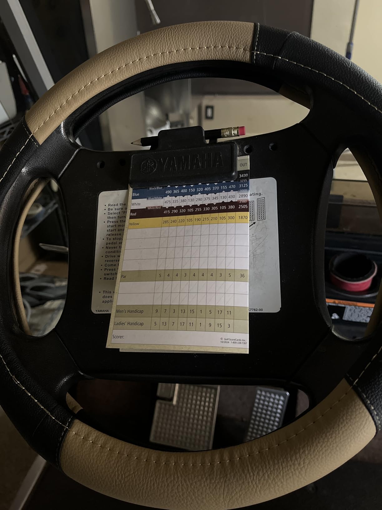 SEG Direct Car Steering Wheel Cover Universal Standard Size 14.5-15 inch, Black Microfiber Leather customer photo 2