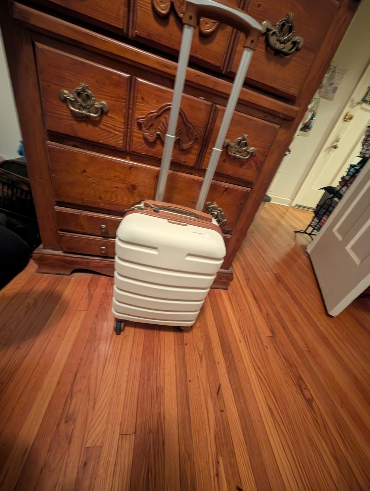 Coolife 3-Piece Lightweight Hardside Spinner Luggage Set with TSA Lock customer photo 2