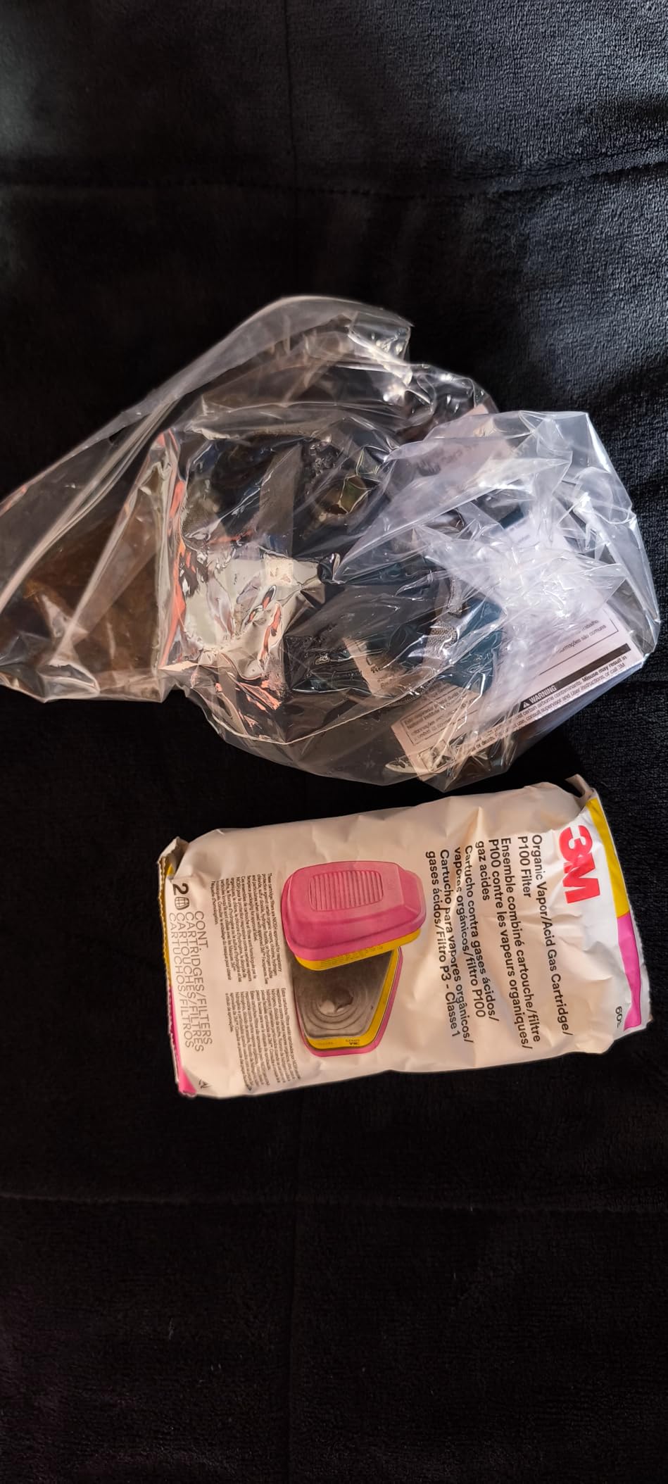 3M Pro MultiPurpose Respirator with Quick Latch, Medium customer photo 1