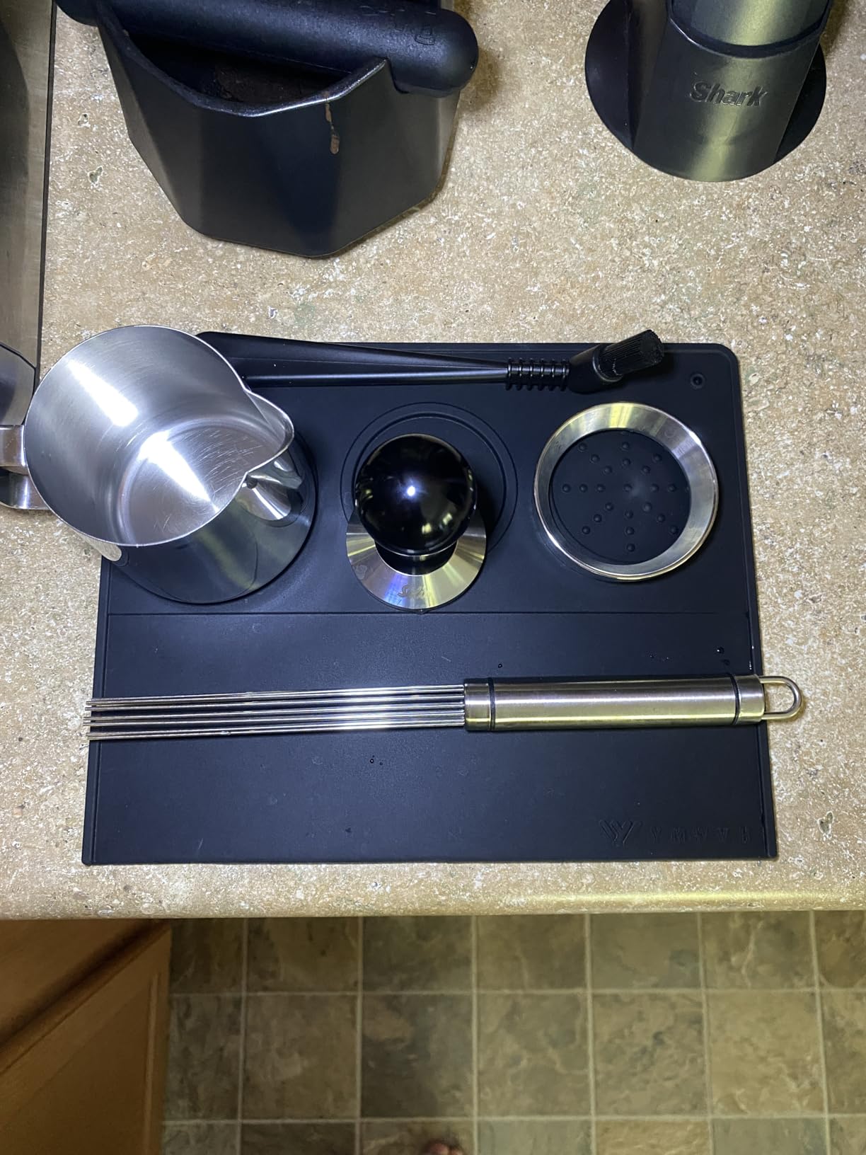 Baristir by Gosh That's Good - Barista Mixing Tool for Coffee Shops | Handheld Stirrer for Coffee, Matcha, Tea | No Clumps, Excellent Foam Control customer photo 1