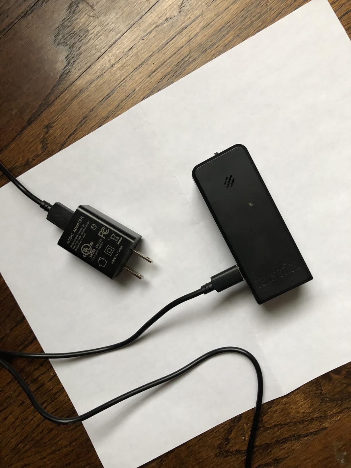 Temp Stick Remote WiFi Temperature & Humidity Sensor, Data Logger. No Subscription. 24/7 Monitor, Unlimited Text, App & Email Alerts. Made in America. Use with Alexa, IFTTT. Monitor Anywhere, Anytime customer photo 2