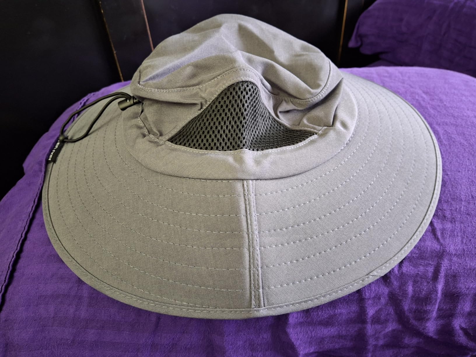 EINSKEY Wide Brim Sun Hat, UPF 50+ UV Protection Waterproof Packable Bucket Hat for Men & Women customer photo 1