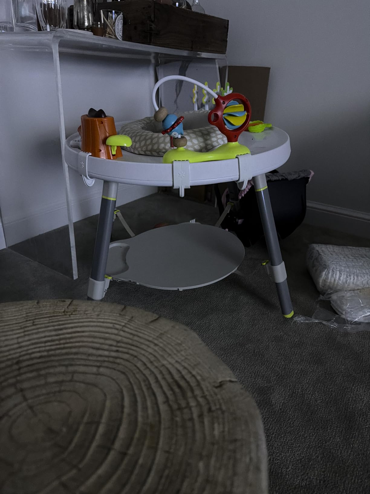 Skip Hop Baby Activity Center: Interactive Play Center with 3-Stage Grow-with-Me Functionality, 4mo+, Explore & More customer photo 2