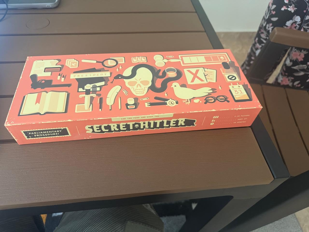 Secret Hitler customer photo 1