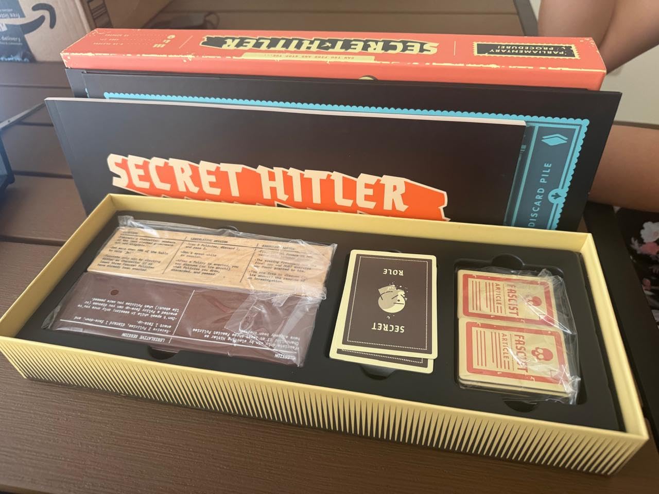 Secret Hitler customer photo 2