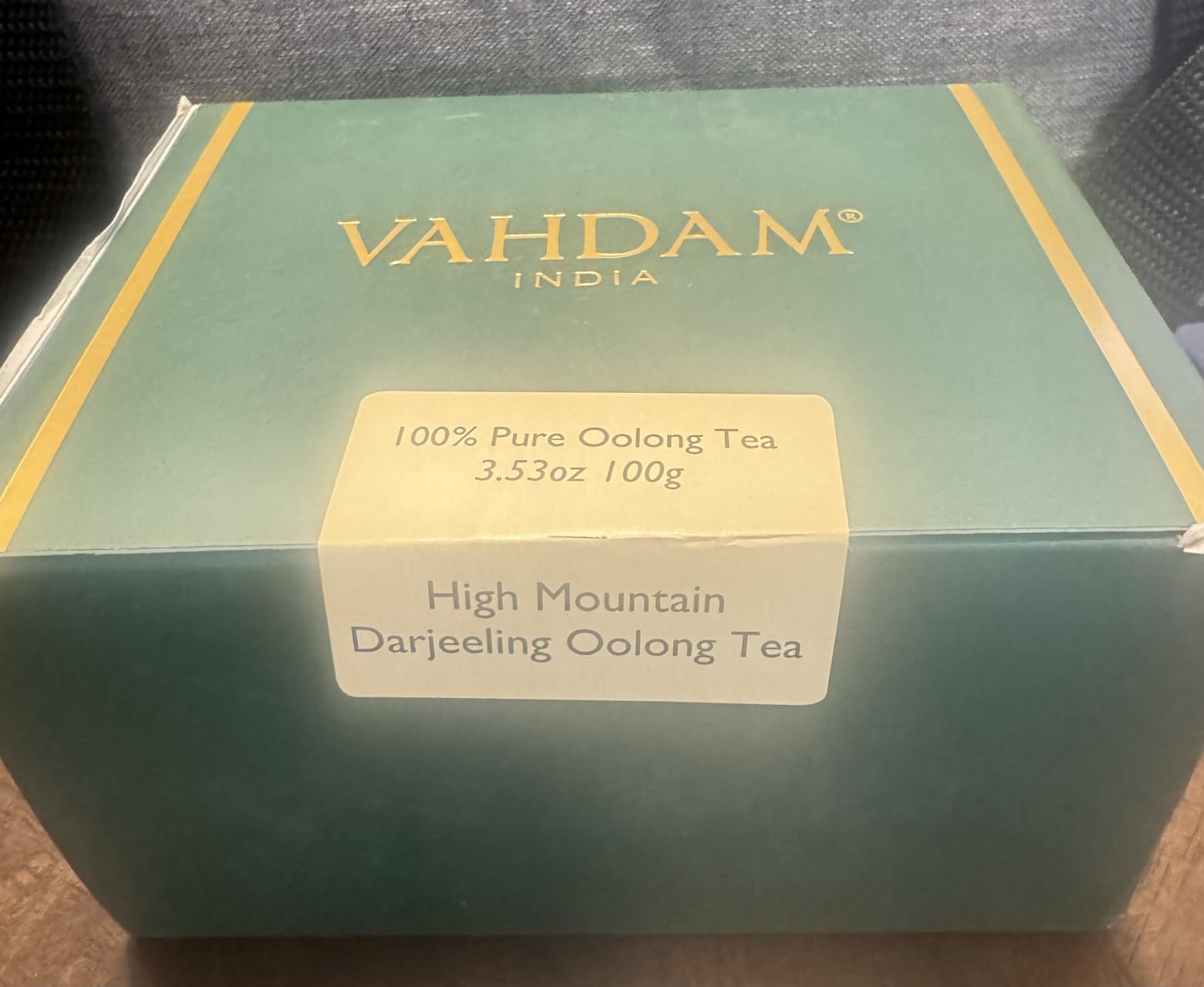 VAHDAM, High Mountain Oolong Tea Leaves From Himalayas (50+ Cups, 3.53oz) Strong & Robust Oolong Tea | High Elevation Grown | Vacuum Sealed | Loose Leaf Tea customer photo 2