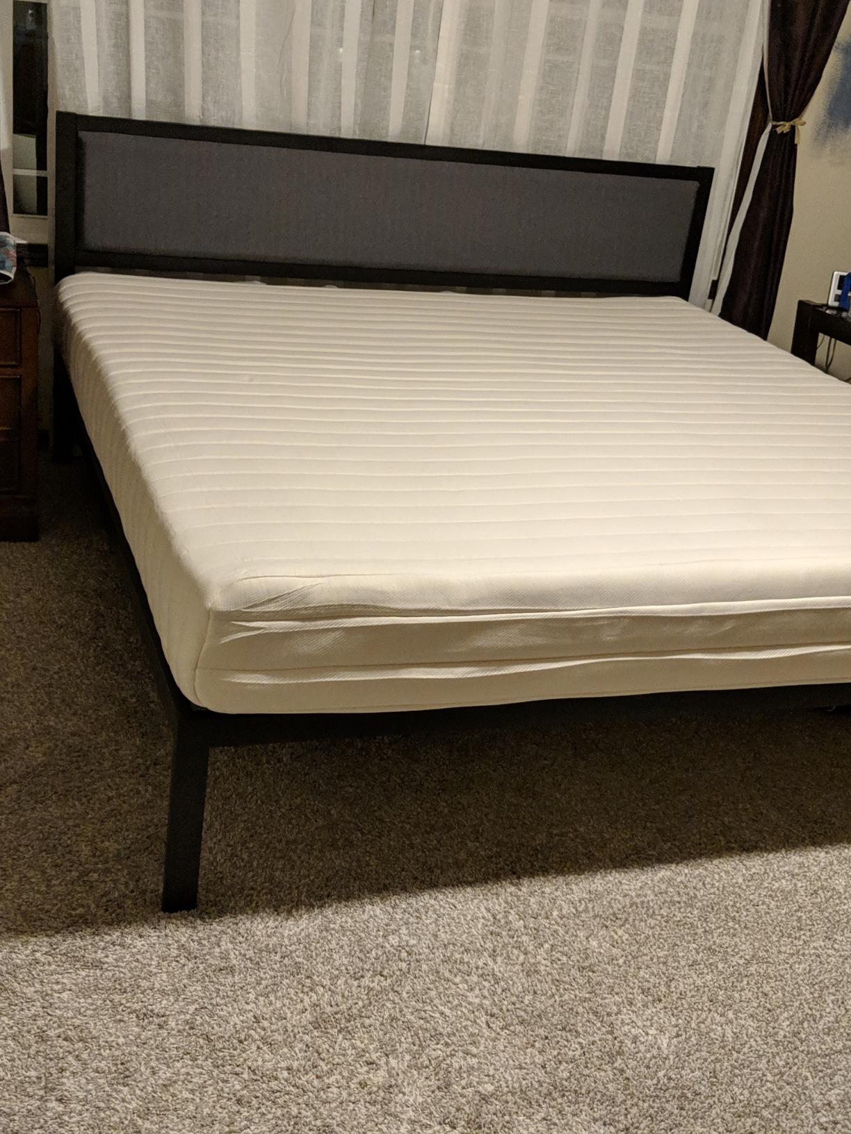 Pure Green Organic Latex Mattress - Firm - Queen customer photo 2