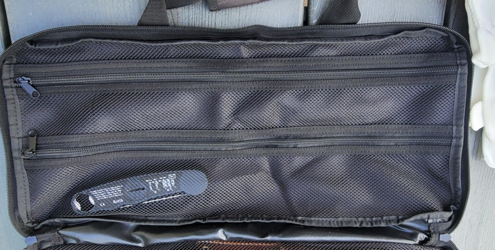 EVERPRIDE Chef Knife Bag Holds 20 Knives PLUS Large Zippered Compartment for Kitchen Tools - Durable, Large Knife Bag for Chefs - Knives Not Included customer photo 2