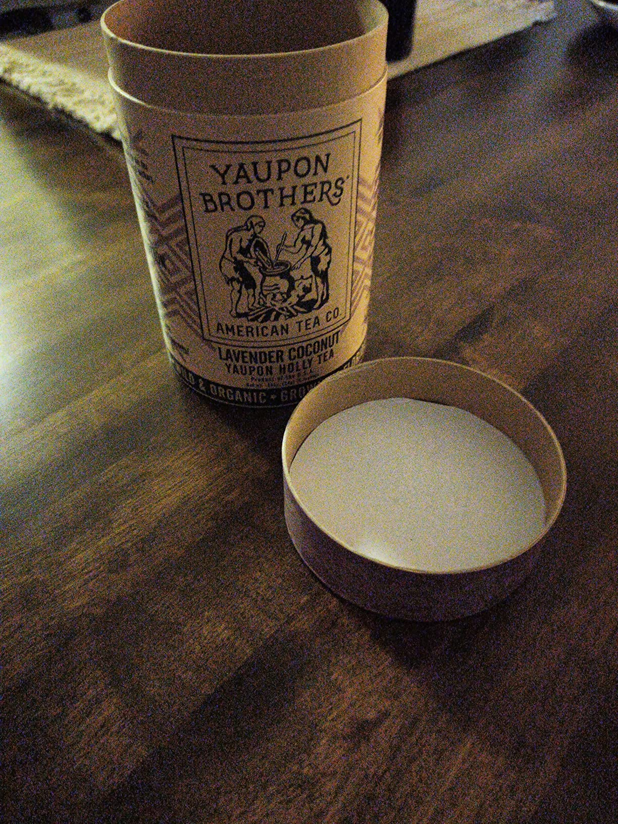 Yaupon Brothers Lavender Coconut Tea, 16 Eco-Friendly Tea Bags customer photo 3