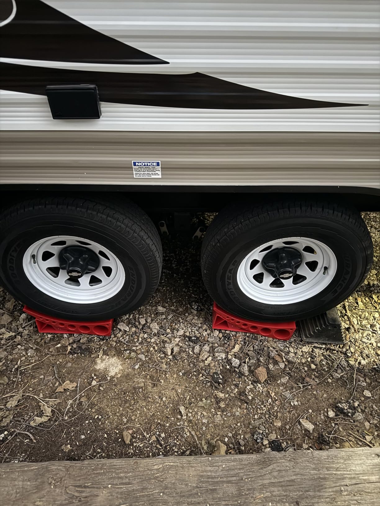 ANDERSEN HITCHES | 3604-2 2-Pack Camper Leveler System Must Have RV | Camping Travel Easy Storage Jack Stabilizer Block | Levelers Blocks for Campers and Fifth Wheels customer photo 2