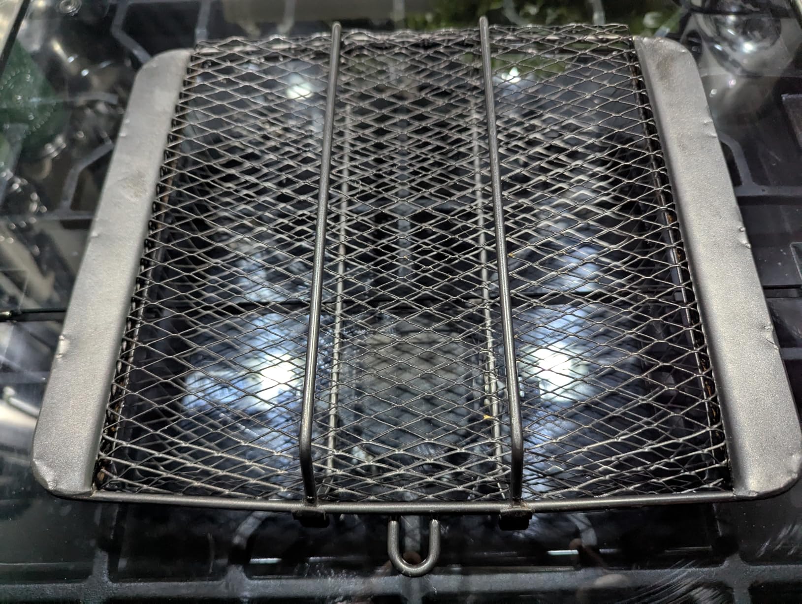 Char-Broil Non-Stick Grill Basket, Black, Silver customer photo 1