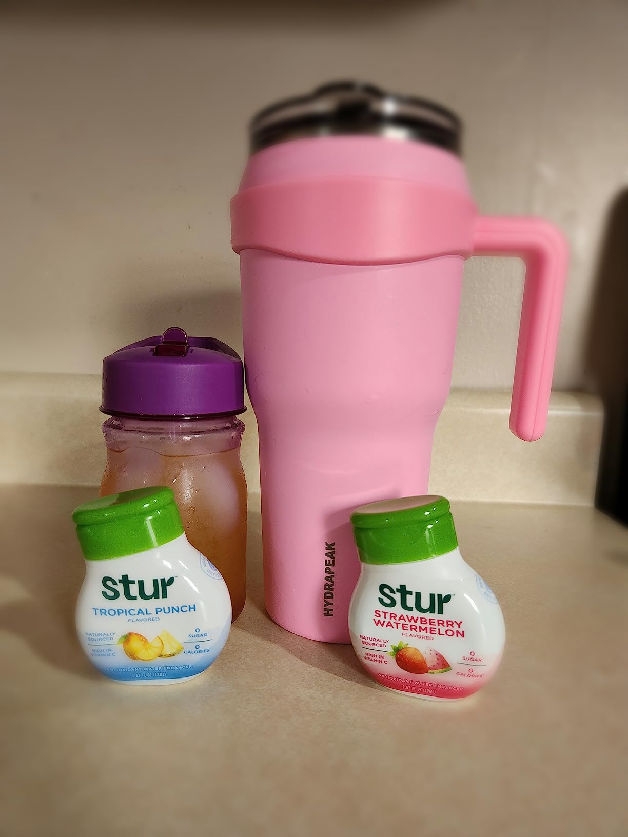 Stur Liquid Water Enhancer Classic Variety Pack, Sugar Free, 5 Bottles customer photo 1