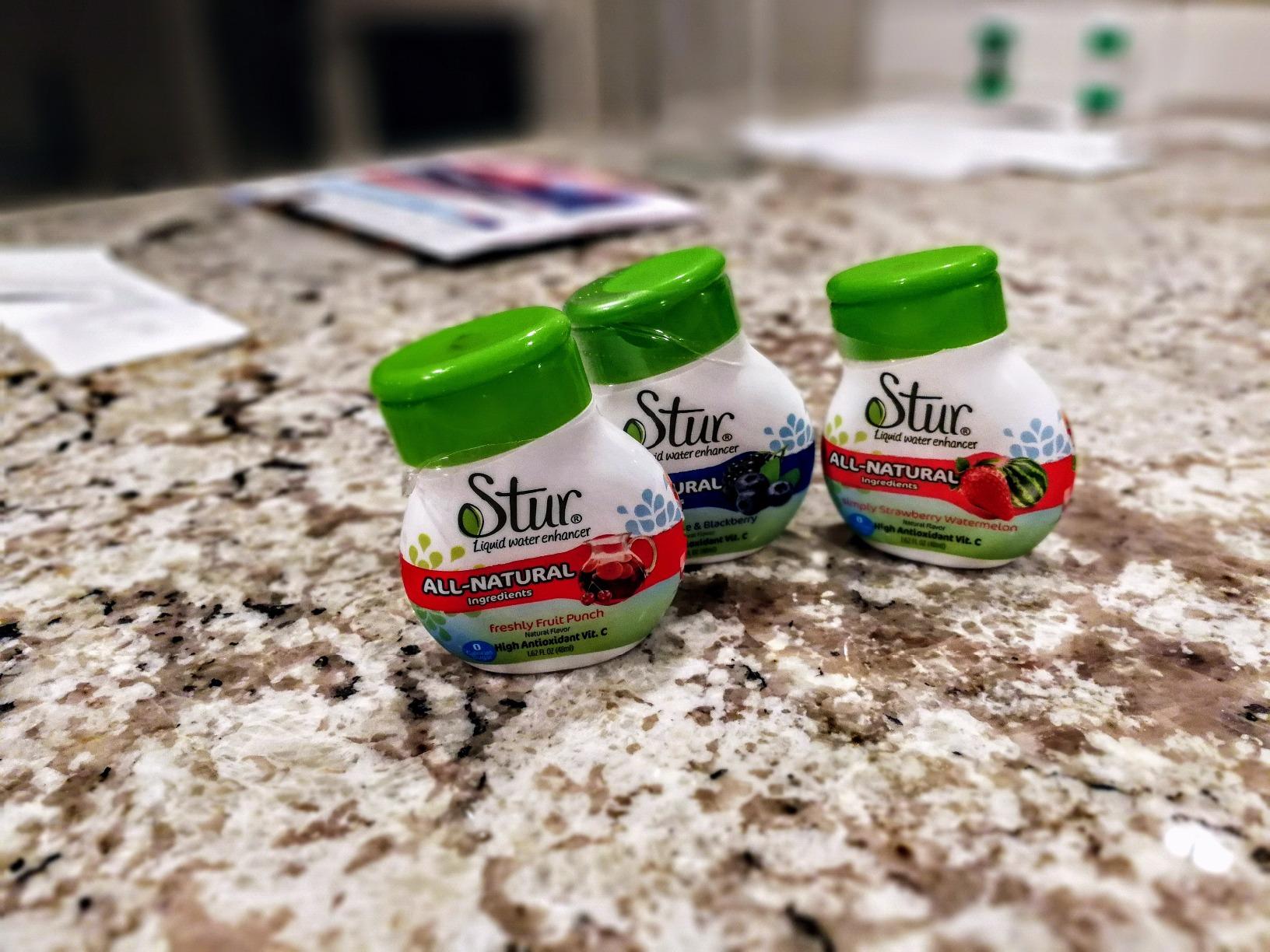 Stur Liquid Water Enhancer Classic Variety Pack, Sugar Free, 5 Bottles customer photo 2