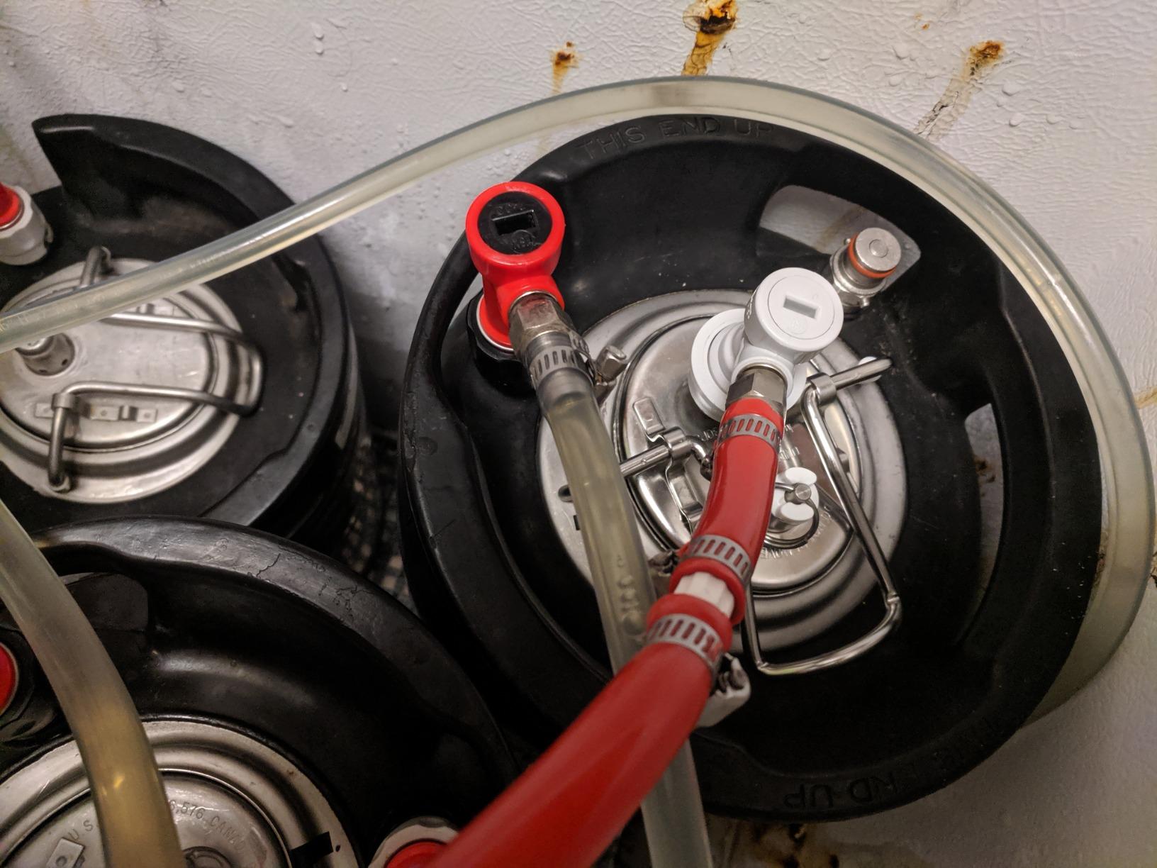 FERRODAY Carbonation Keg Lid for Corny Keg with 20