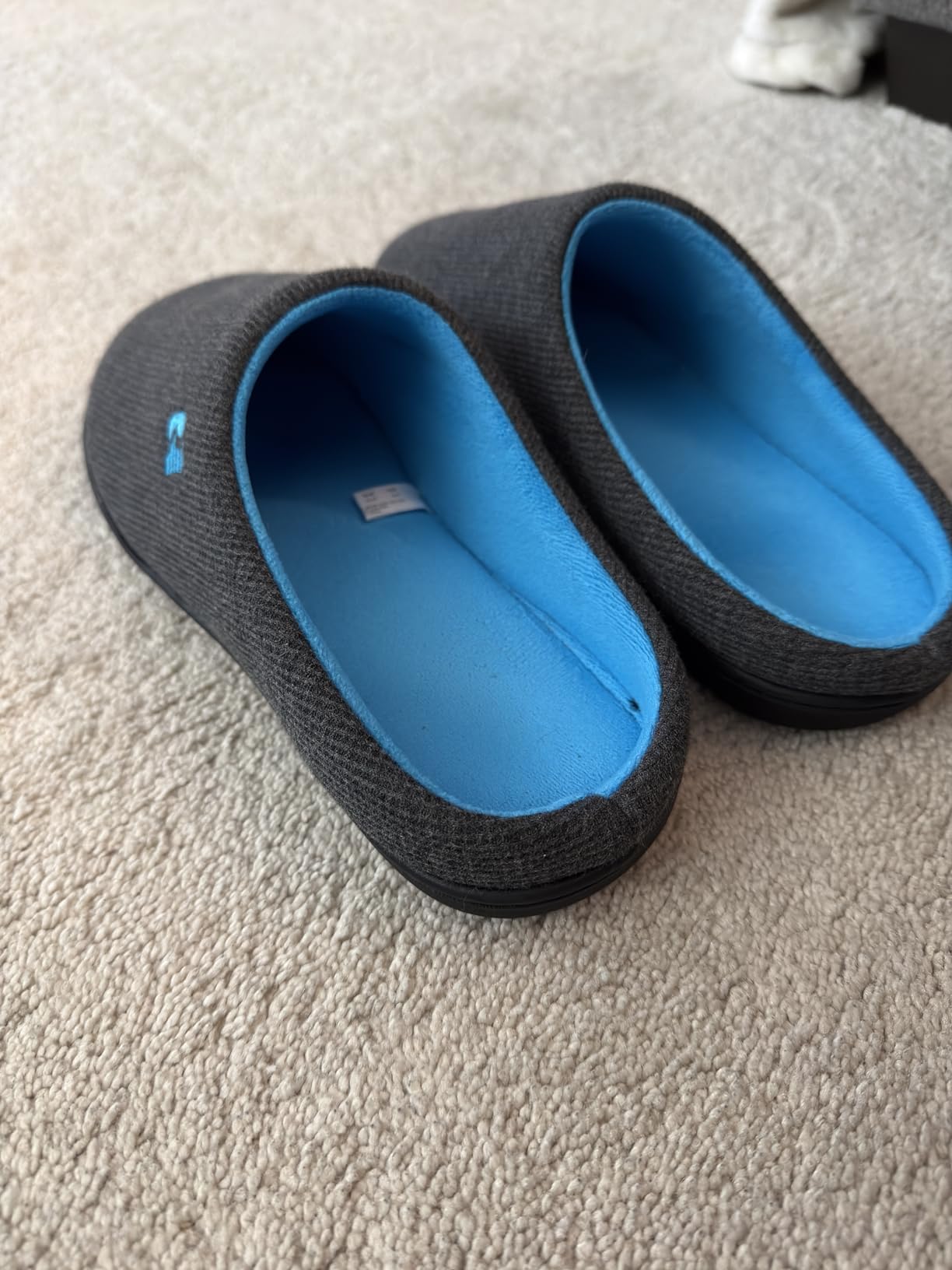 RockDove Men's Original Two-Tone Memory Foam Slipper customer photo 2