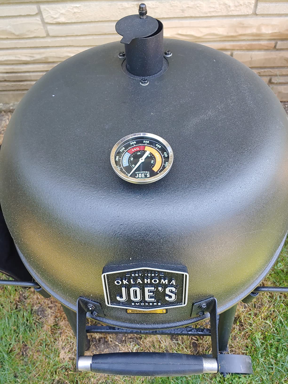 onlyfire Warming Cooking Rack Fits for Charcoal Kettle Grills Like Weber, Char-Broil and Ceramic Grills customer photo 2