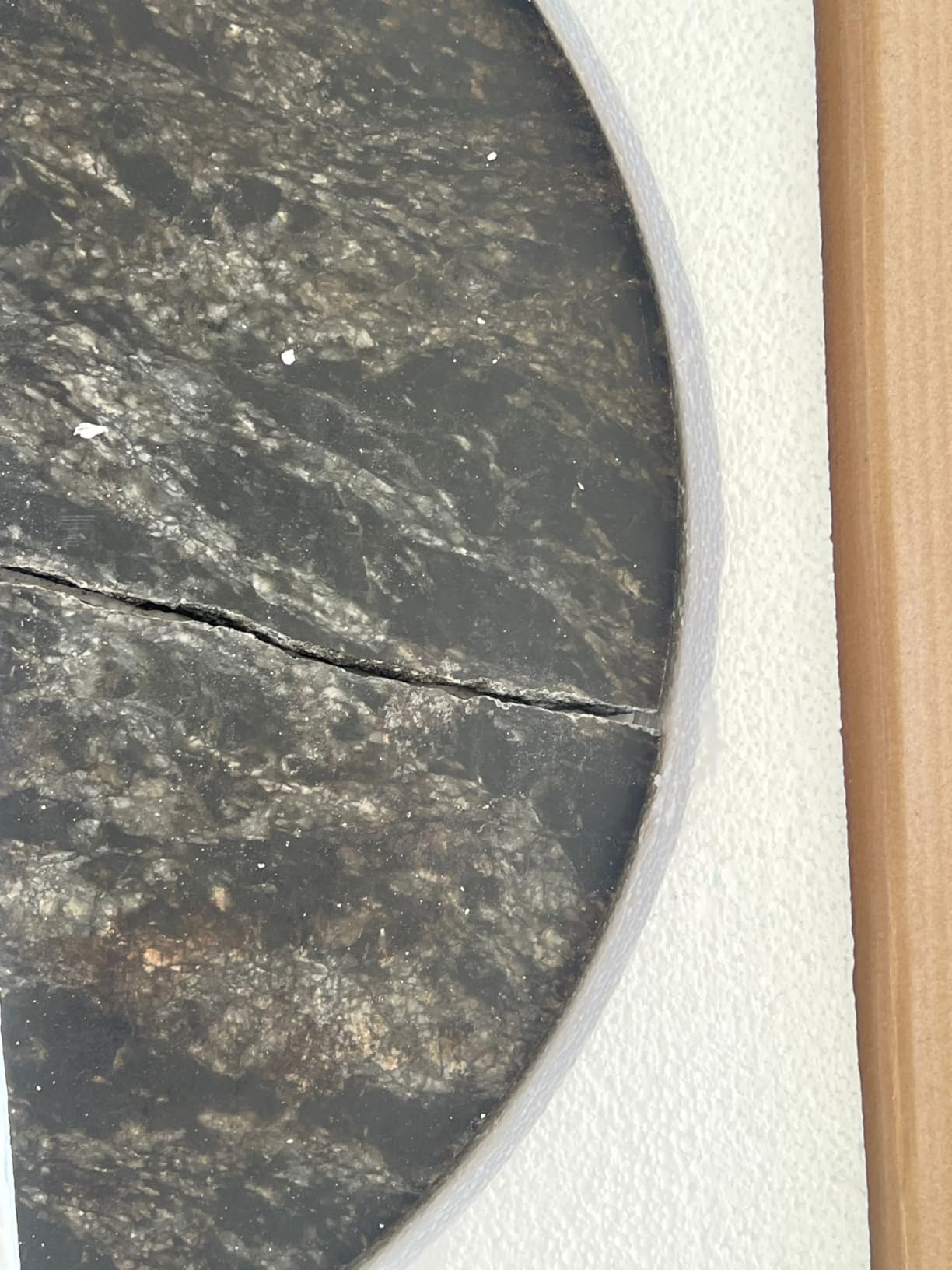 Soapstone Surface for Kamado Joe Classic Size | Grill Accessory for Classic Joe | Stain Resistant, Grill Tender or Delicate Food without Sticking to Surface, White, Model KJ-HCGSSTONE customer photo 1