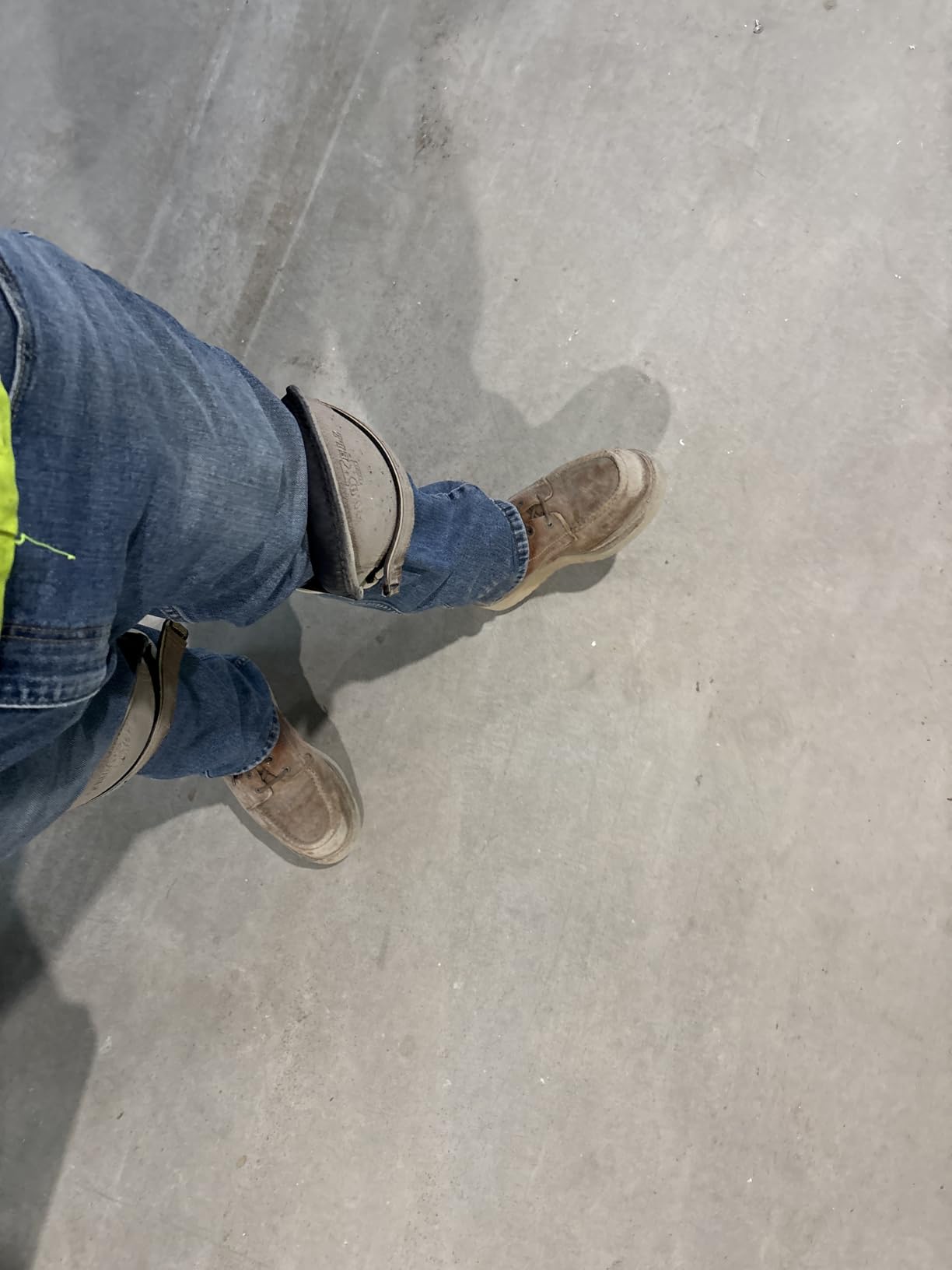 TROXELL USA SuperSoft Leatherhead Kneepads - (Large Size / Bagged in Pairs) customer photo 2