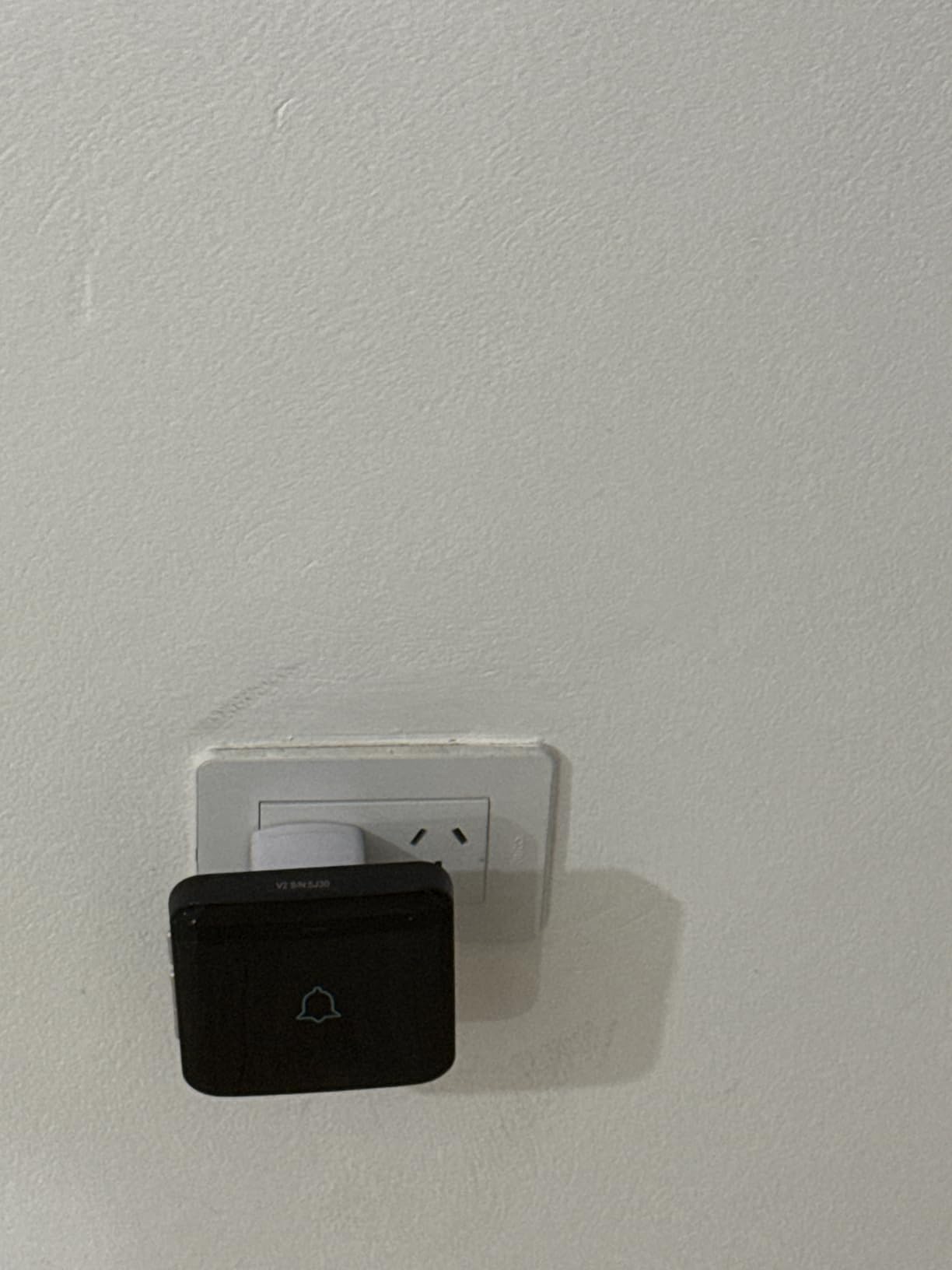AVANTEK Wireless Doorbell, Waterproof Door Bell Chime Operating at over 1300 Feet, Classroom Doorbell with 52 Melodies, CD Quality Sound and LED Flash, 1 Button + 2 Plug-in Receivers, D-3B customer photo 2