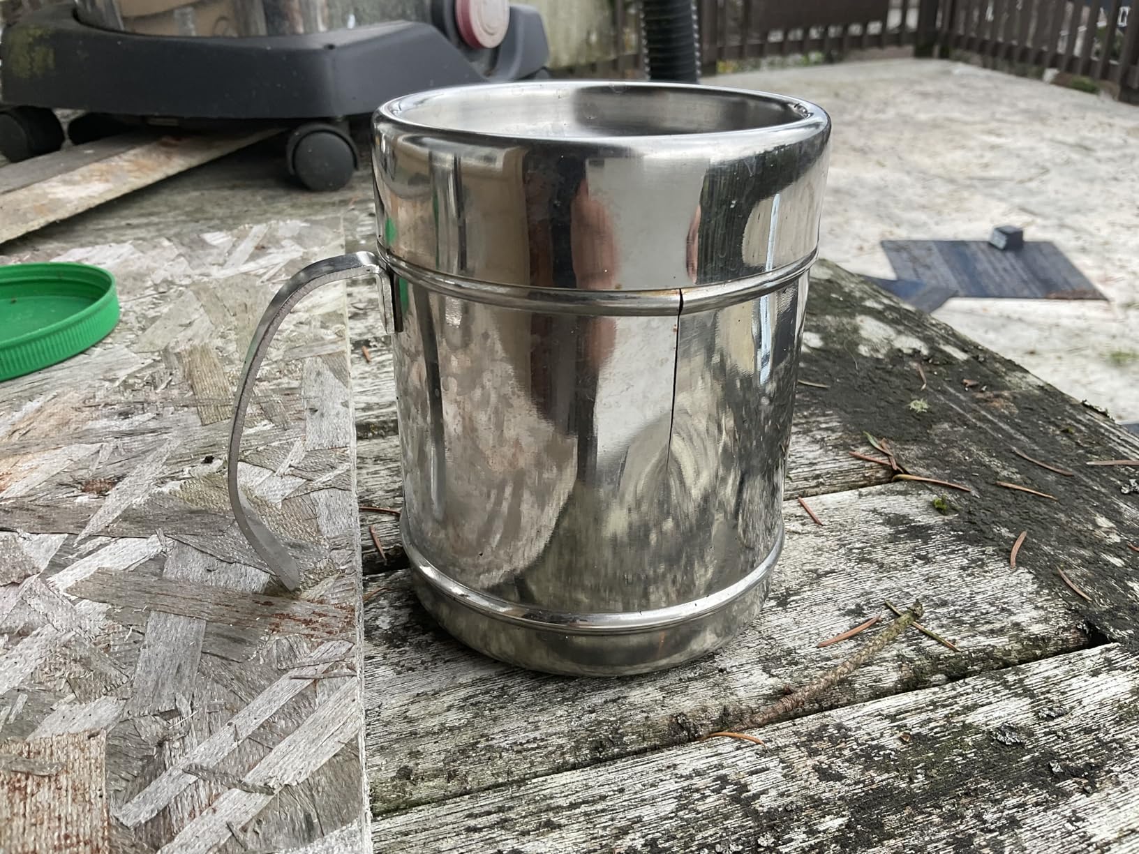Franmara Wine Tasting Personal Spittoon- Continental Style customer photo 1