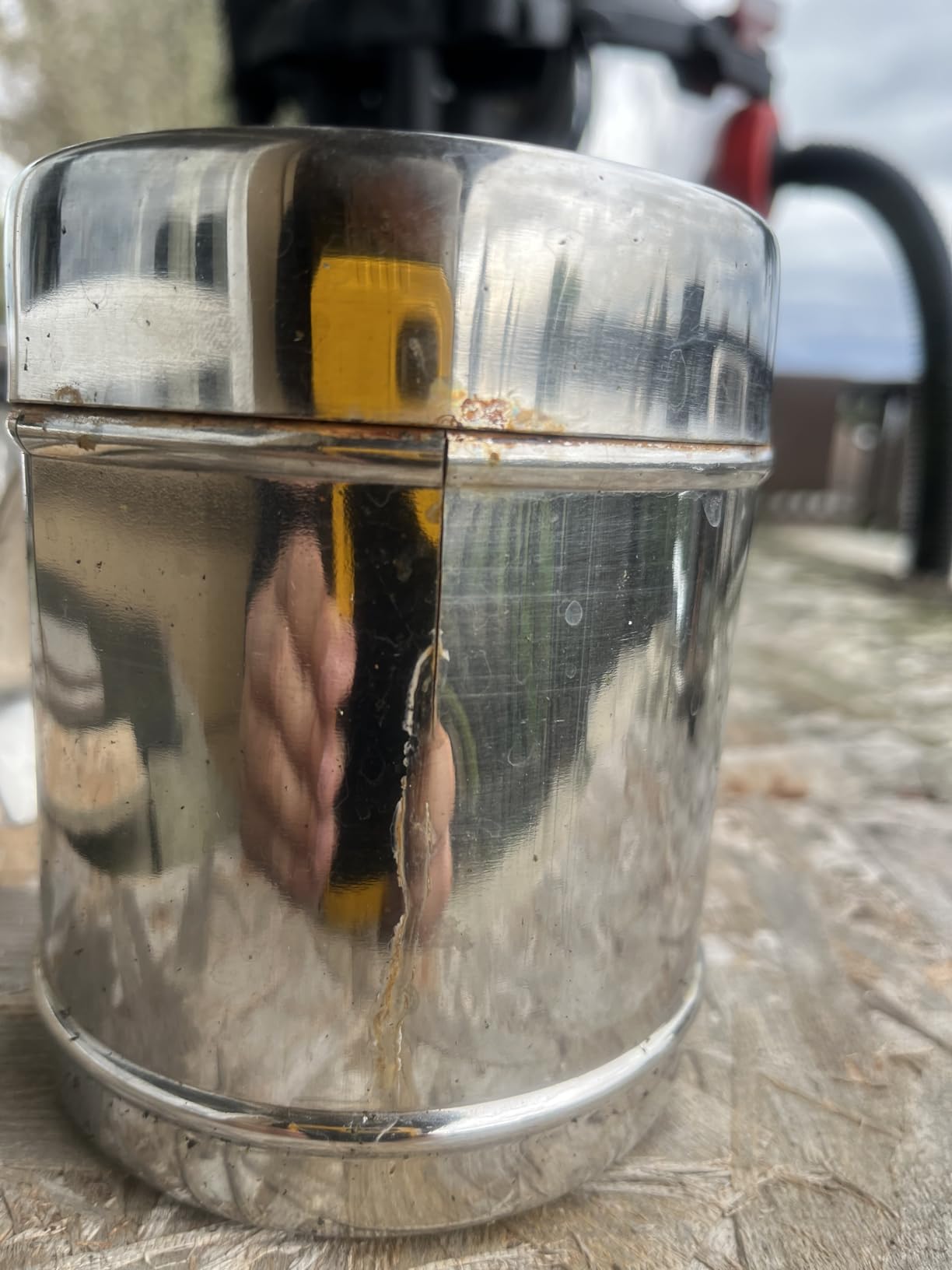 Franmara Wine Tasting Personal Spittoon- Continental Style customer photo 2