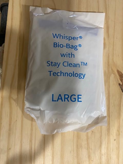 Tetra Whisper IQ Power Filter 20 Gallons, 130 GPH, with Stay Clean Technology customer photo 2