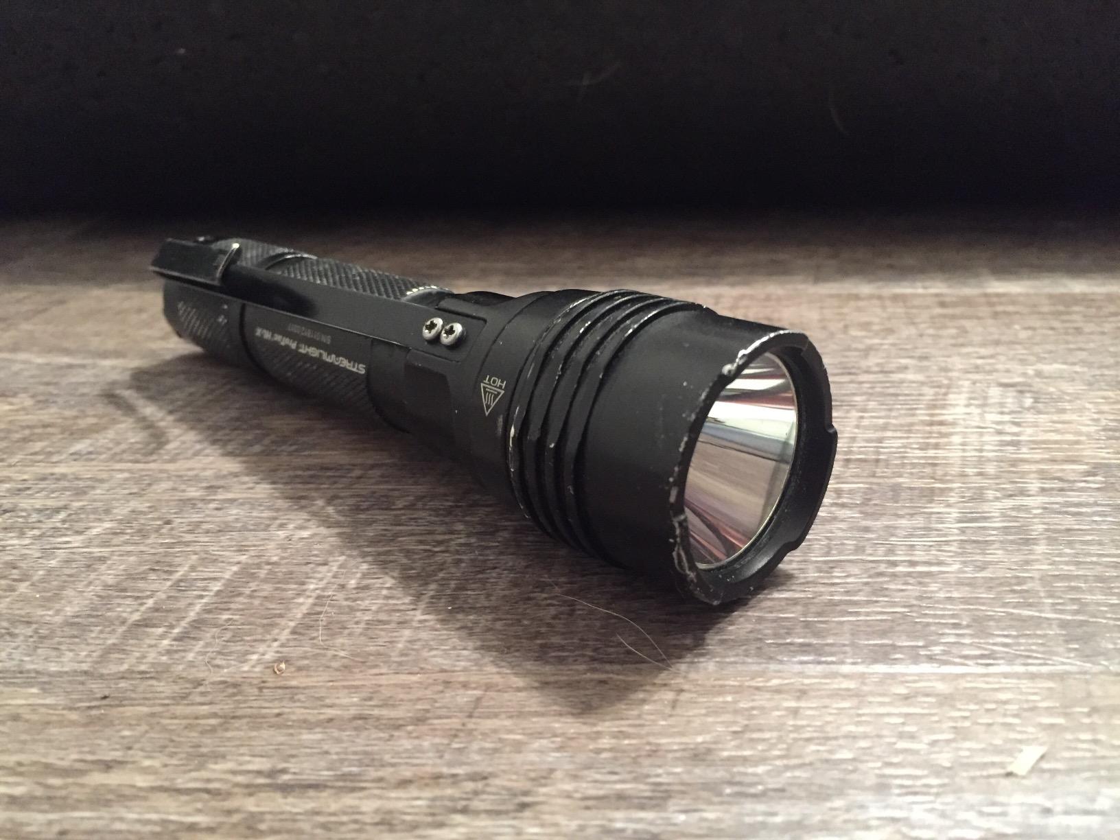Streamlight 88065 ProTac HL-X 1000-Lumen 27100-Candela Handheld Tactical LED Flashlight, Ten-TAP Programmable, Box, Black customer photo 1