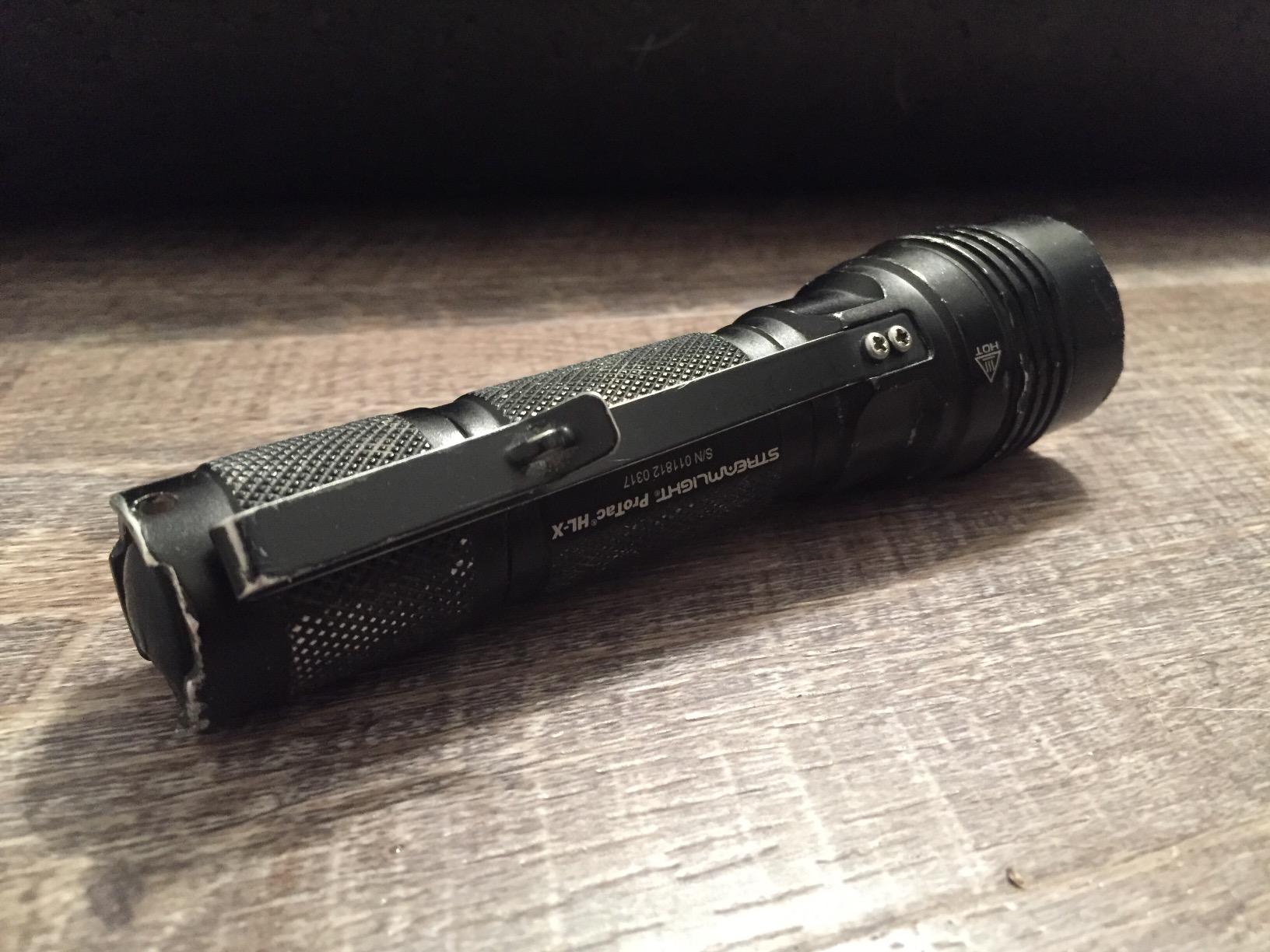 Streamlight 88065 ProTac HL-X 1000-Lumen 27100-Candela Handheld Tactical LED Flashlight, Ten-TAP Programmable, Box, Black customer photo 2